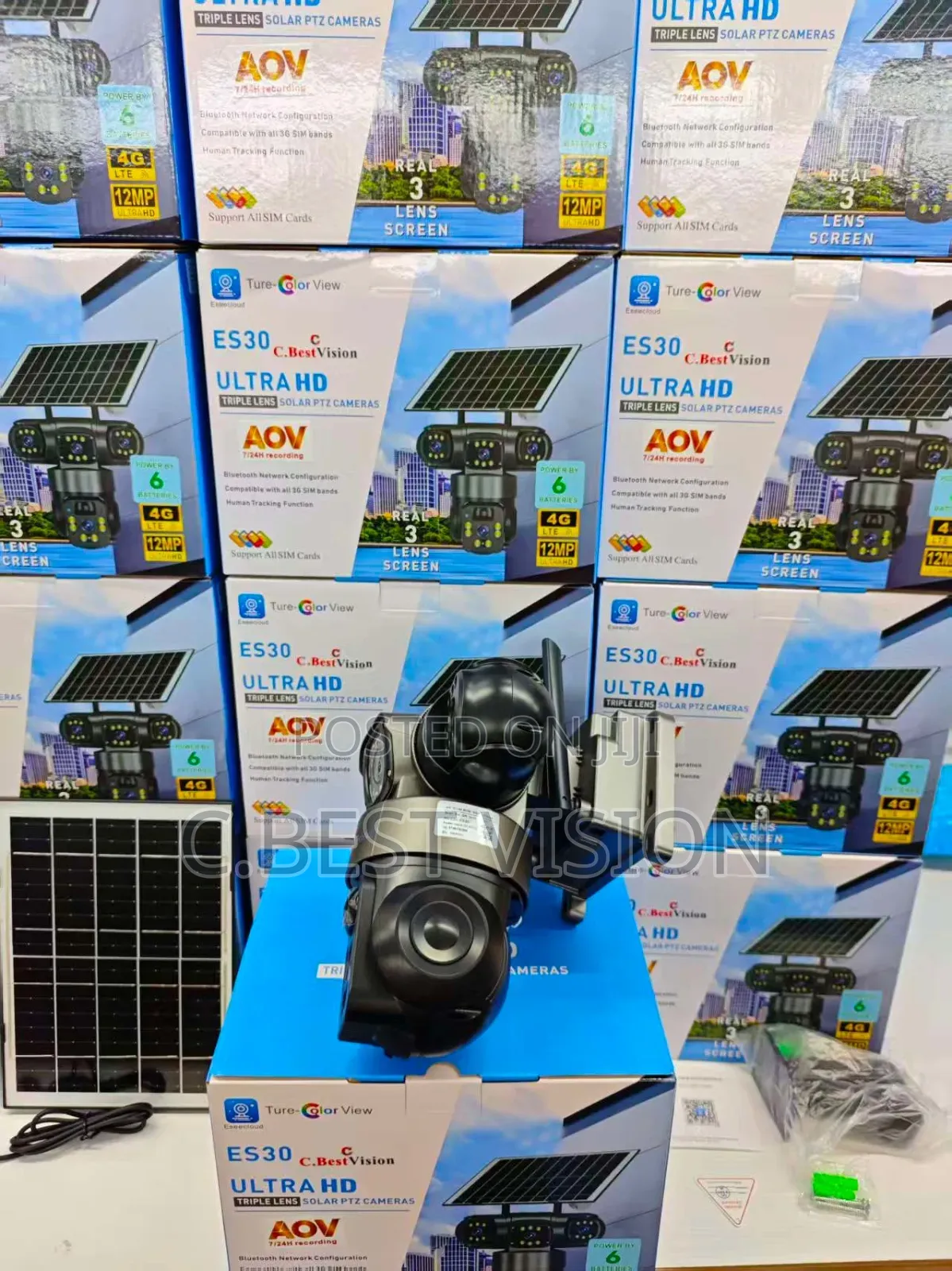 Es30 Eseecould 3lens Camera