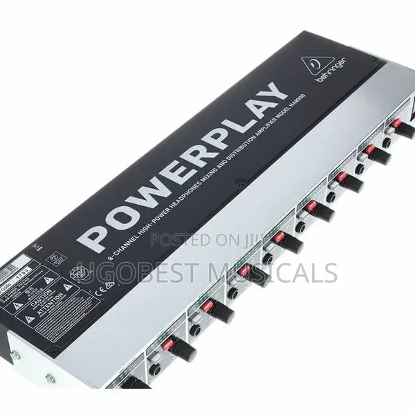 Behringer Ha8000 V2 8 Channel Headphone Amplifier