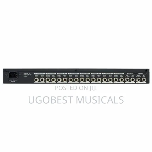 Behringer Ha8000 V2 8 Channel Headphone Amplifier