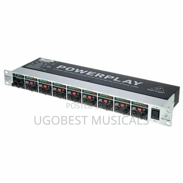 Behringer Ha8000 V2 8 Channel Headphone Amplifier