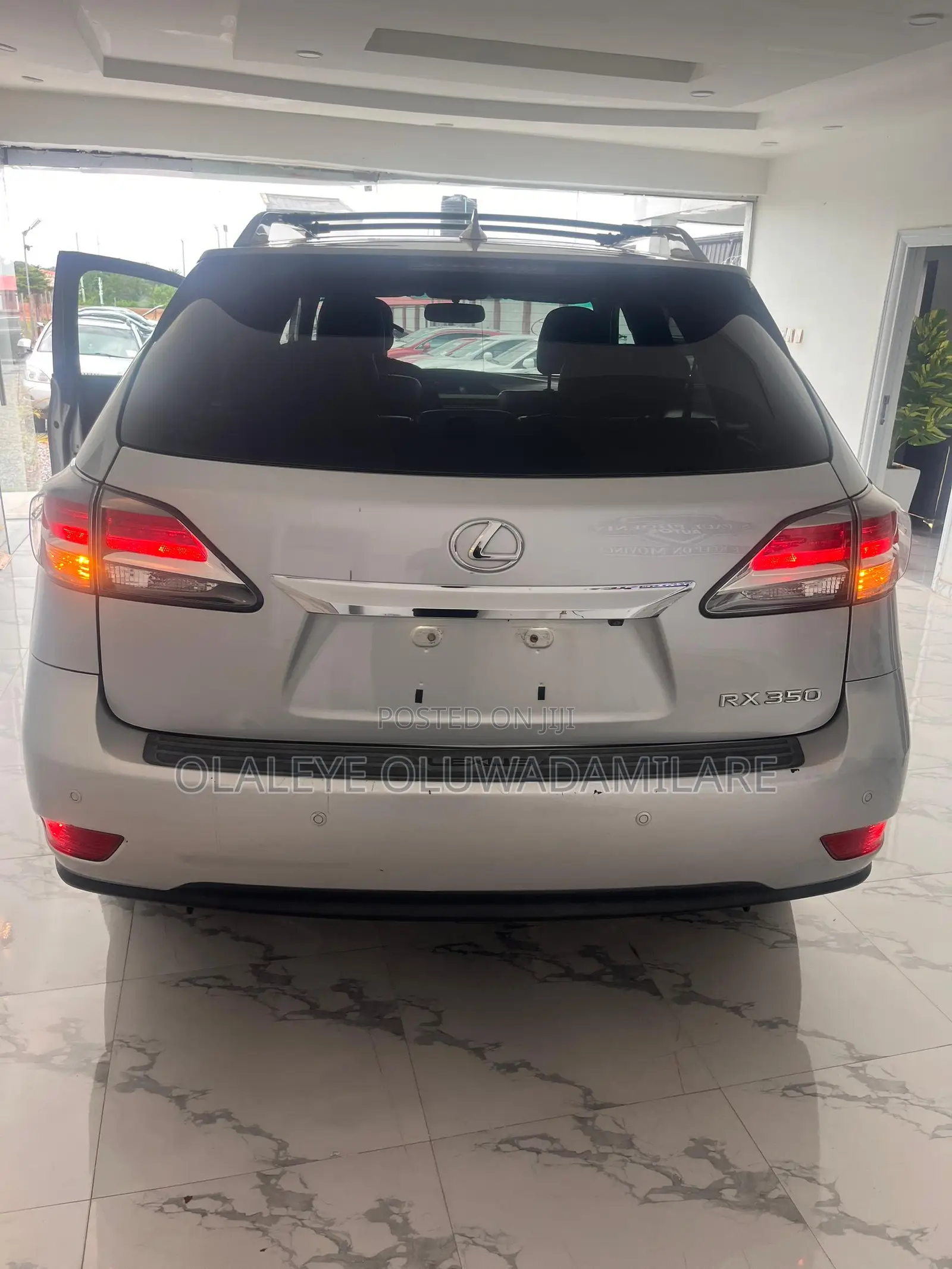 Lexus RX 350 F Sport AWD 2015 Gray