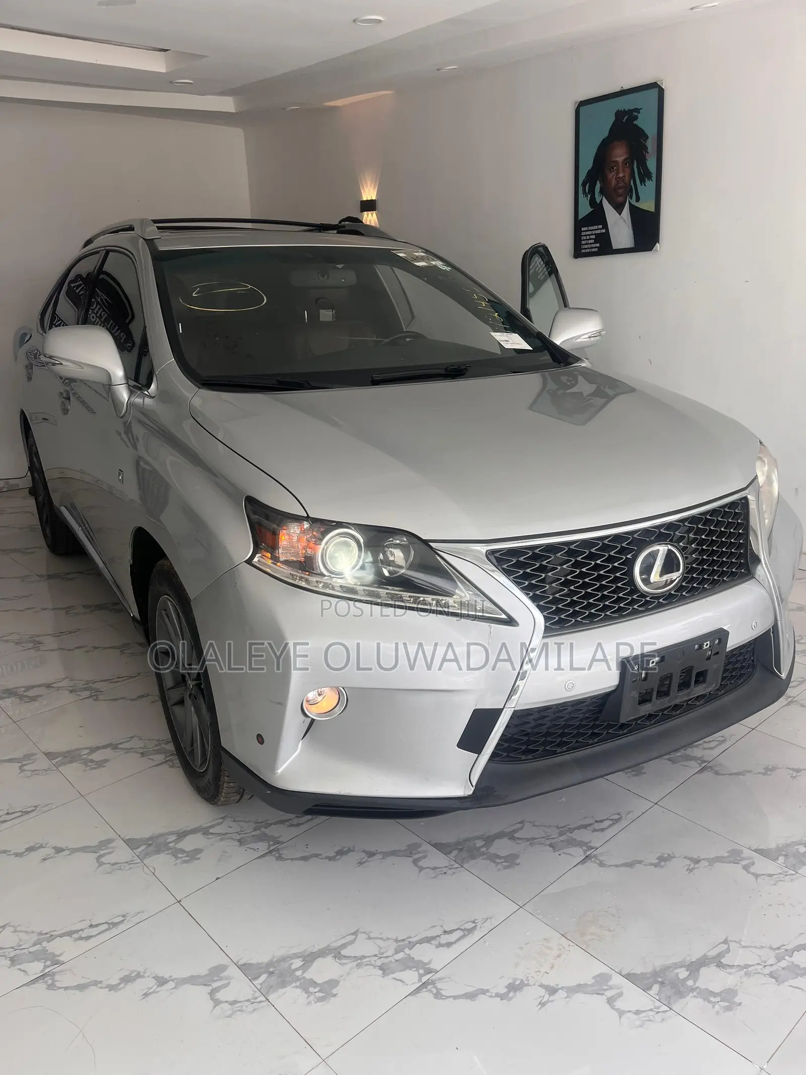 Lexus RX 350 F Sport AWD 2015 Gray