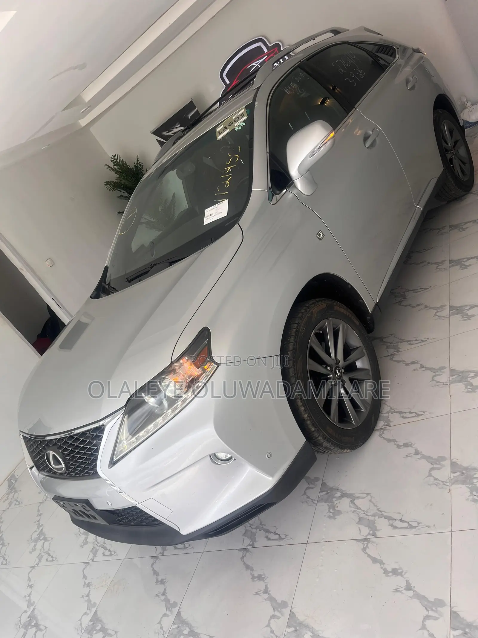 Lexus RX 350 F Sport AWD 2015 Gray