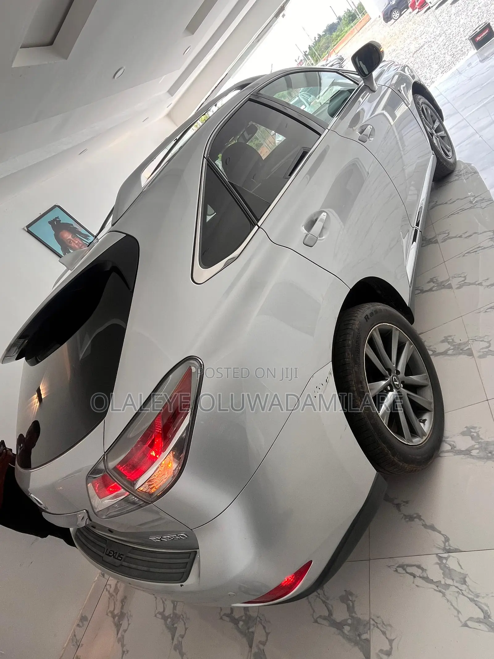 Lexus RX 350 F Sport AWD 2015 Gray