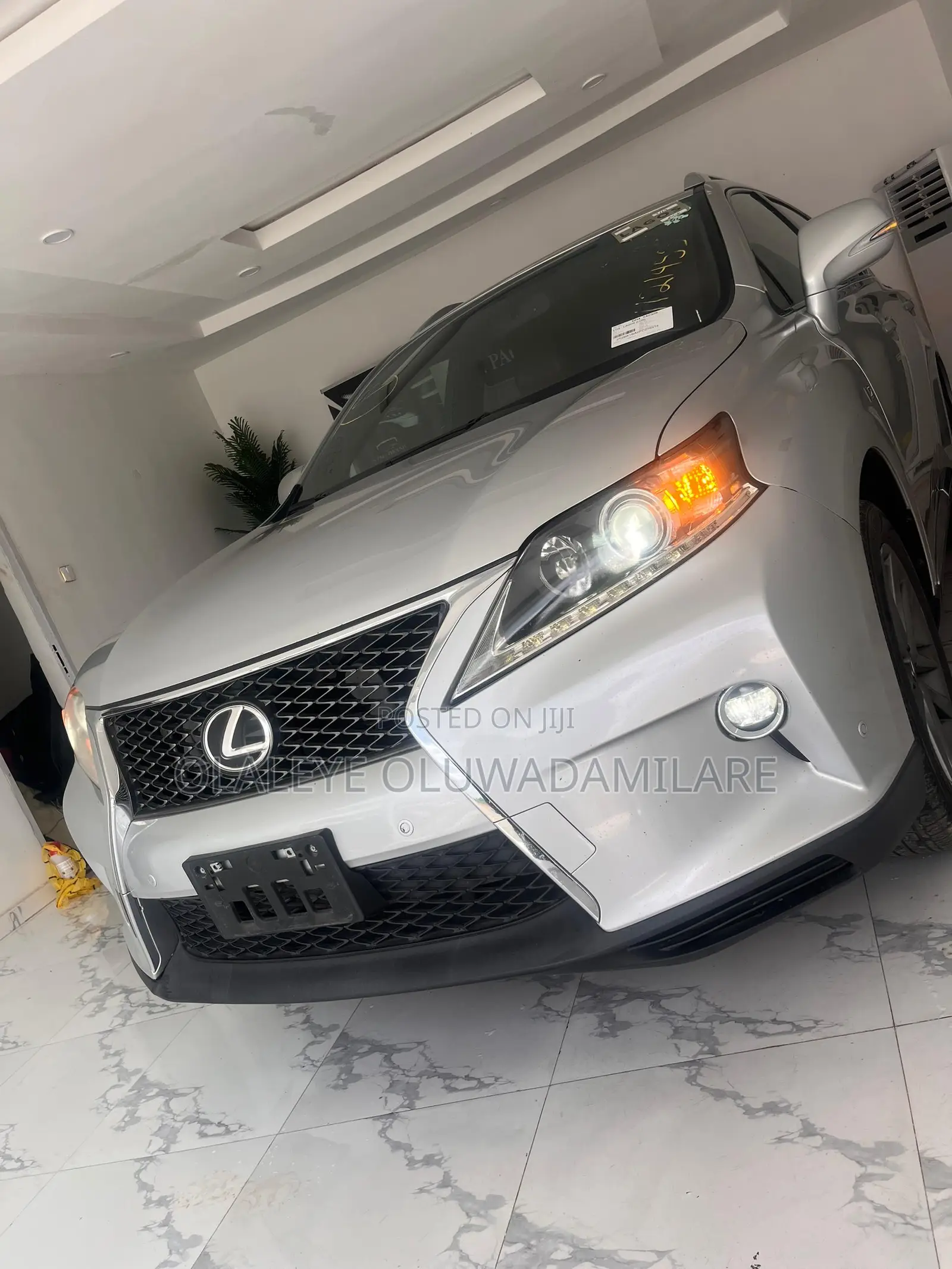 Lexus RX 350 F Sport AWD 2015 Gray
