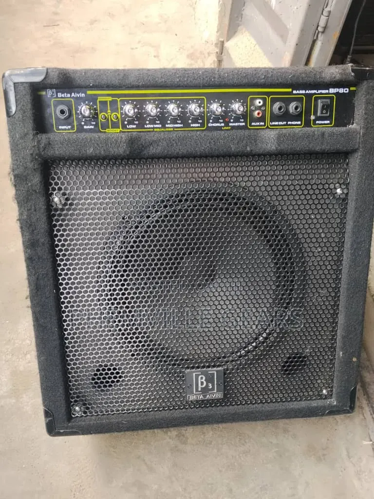 12inches Uk Used Quality Combo Speakers