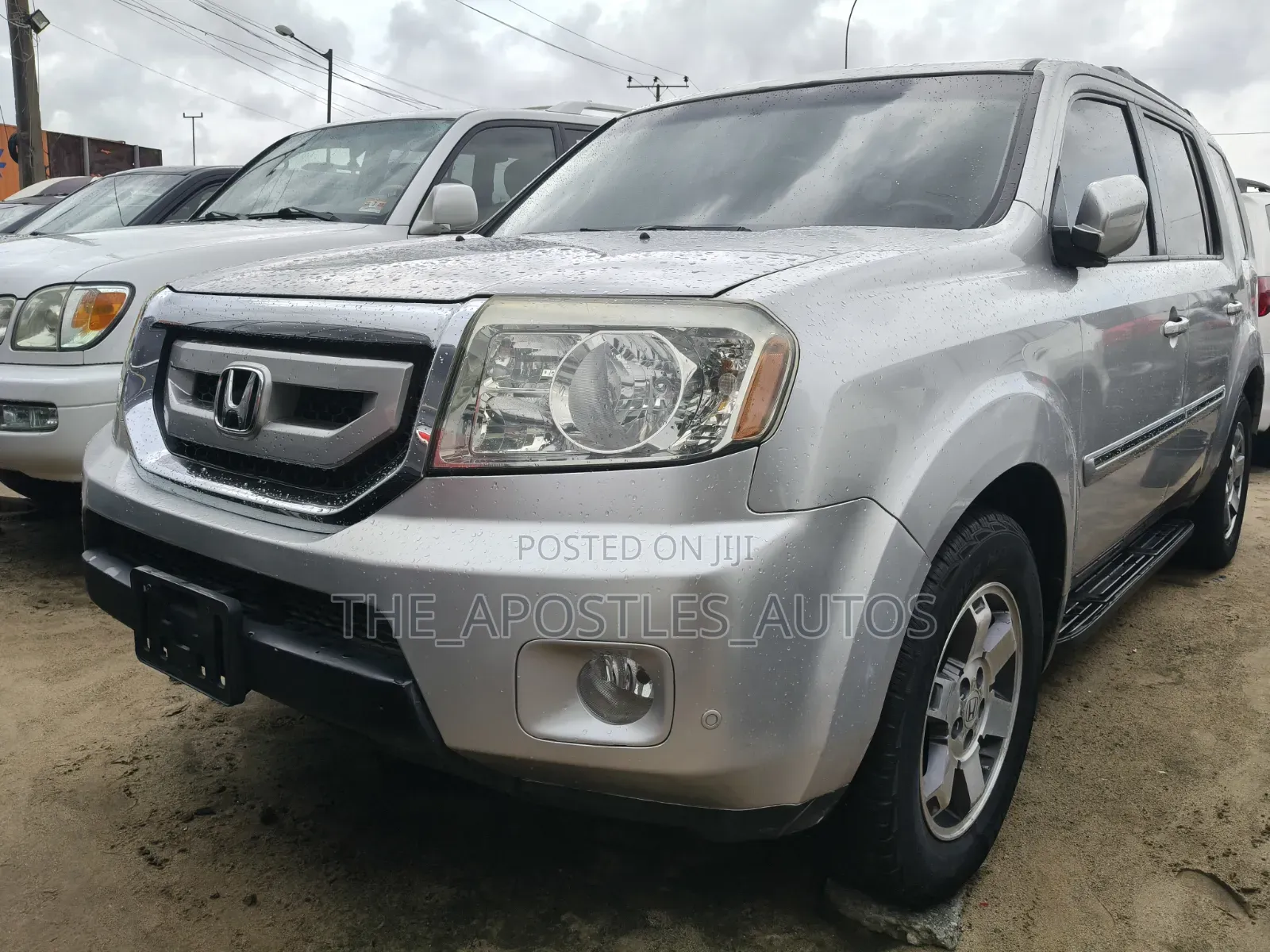 Honda Pilot 2012 Silver