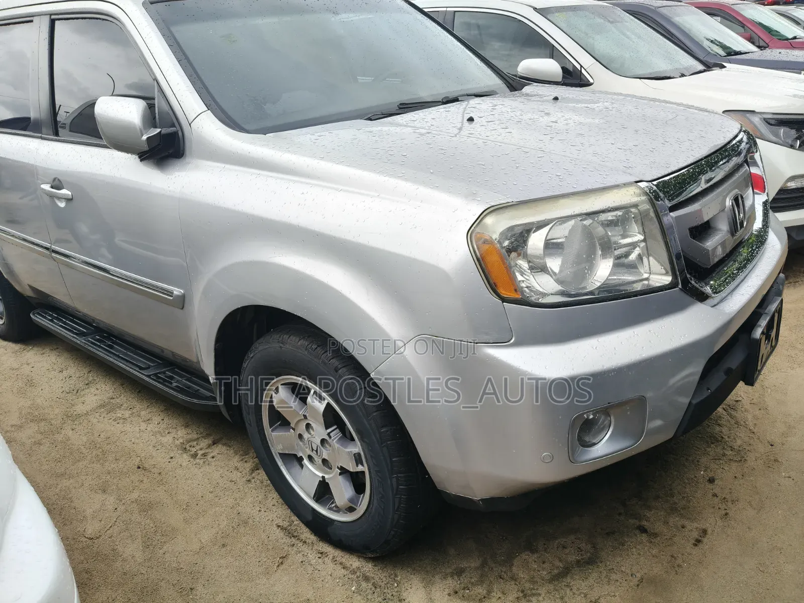 Honda Pilot 2012 Silver