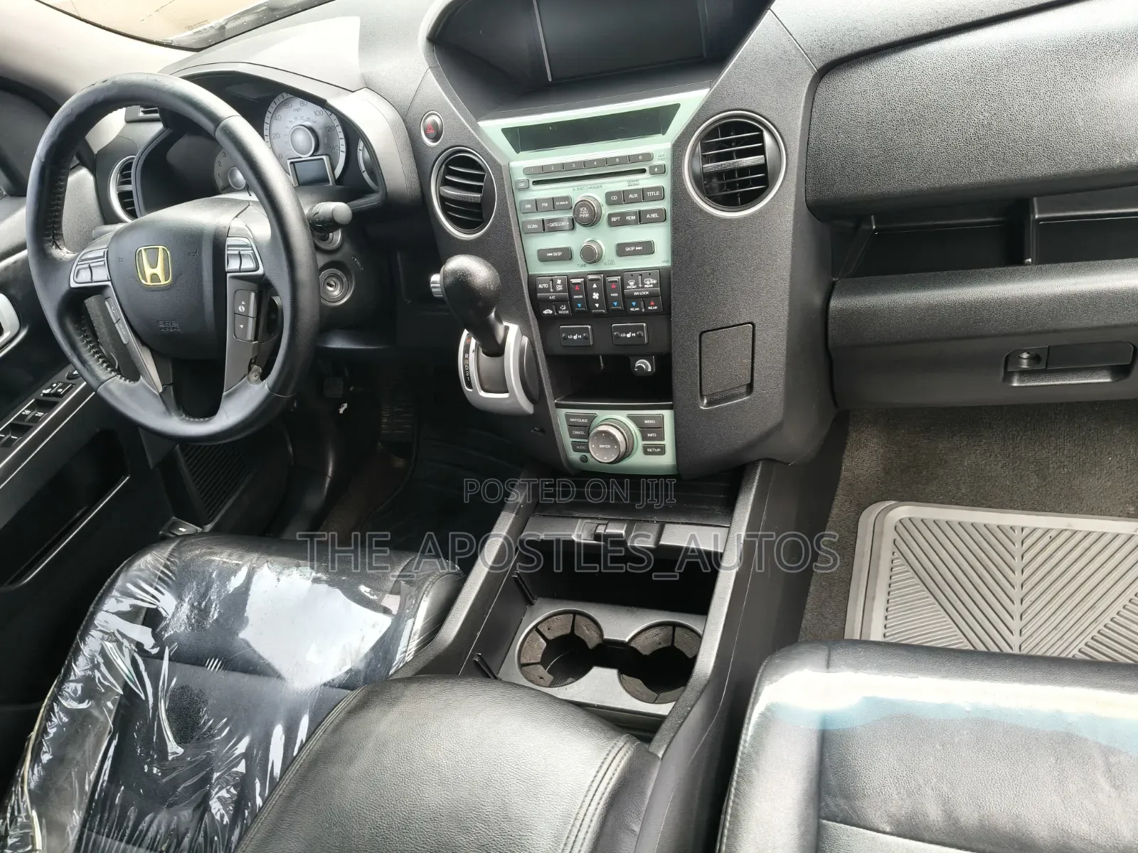 Honda Pilot 2012 Silver