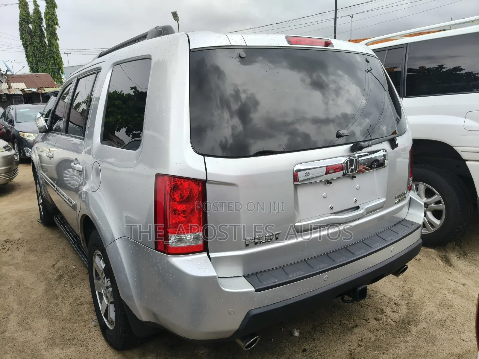 Honda Pilot 2012 Silver
