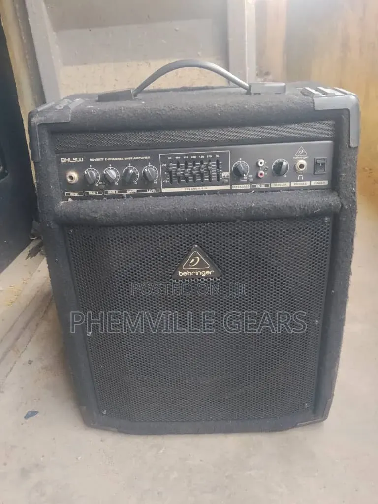 12inches Uk Used Quality Combo Speakers