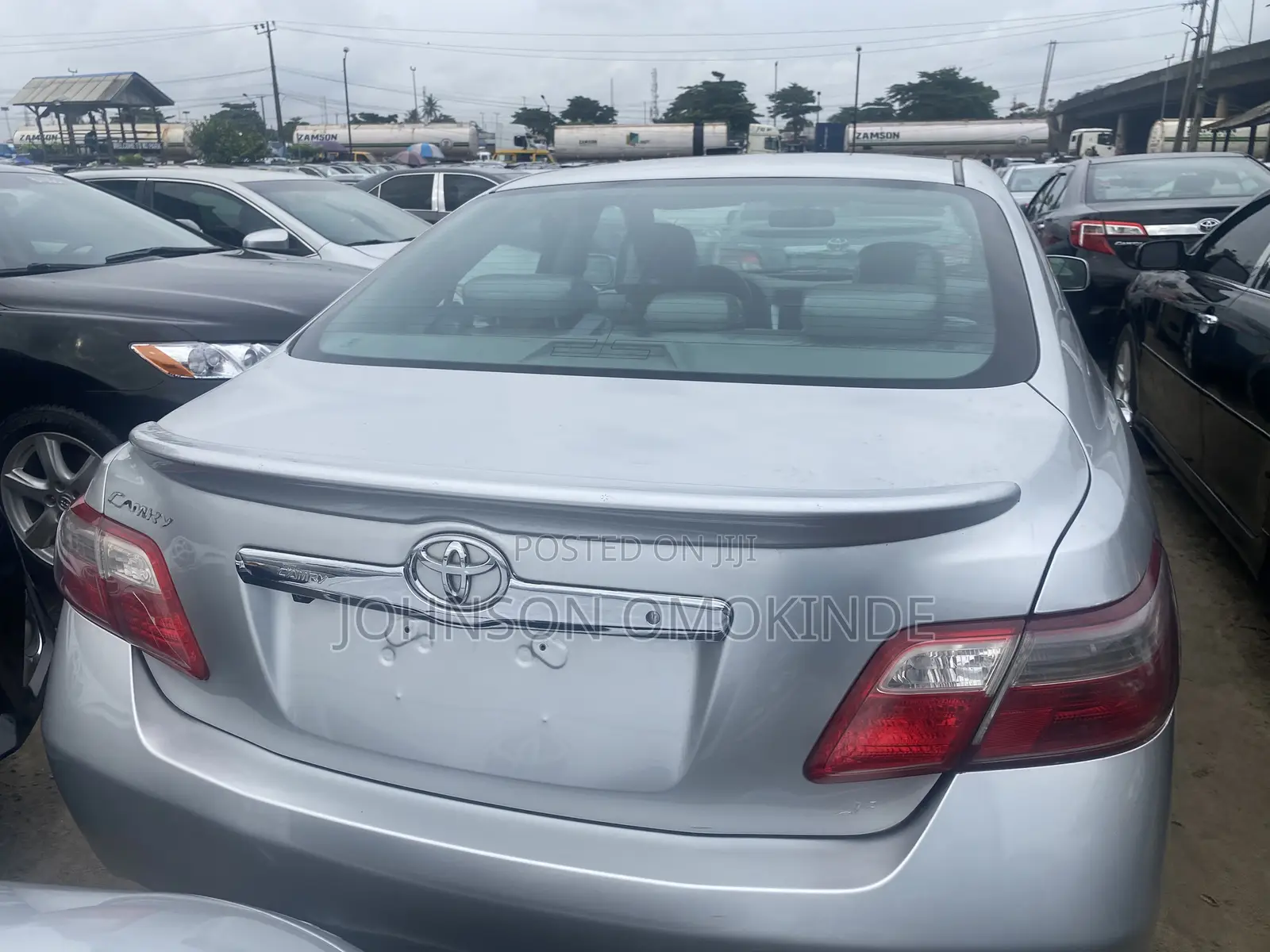 Toyota Camry LE 4dr Sedan (2.4L 4cyl 5A) 2008 Silver