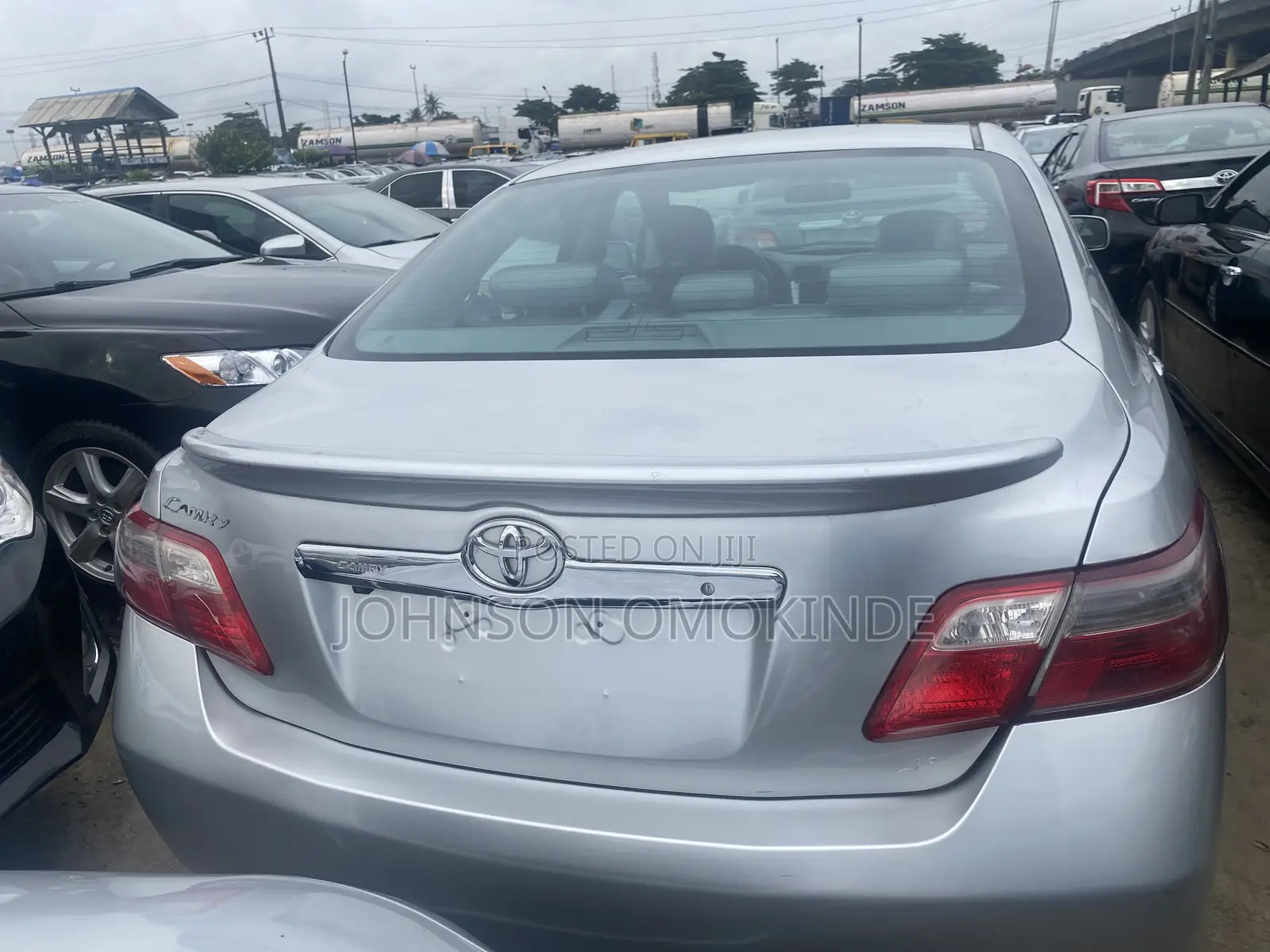 Toyota Camry LE 4dr Sedan (2.4L 4cyl 5A) 2008 Silver