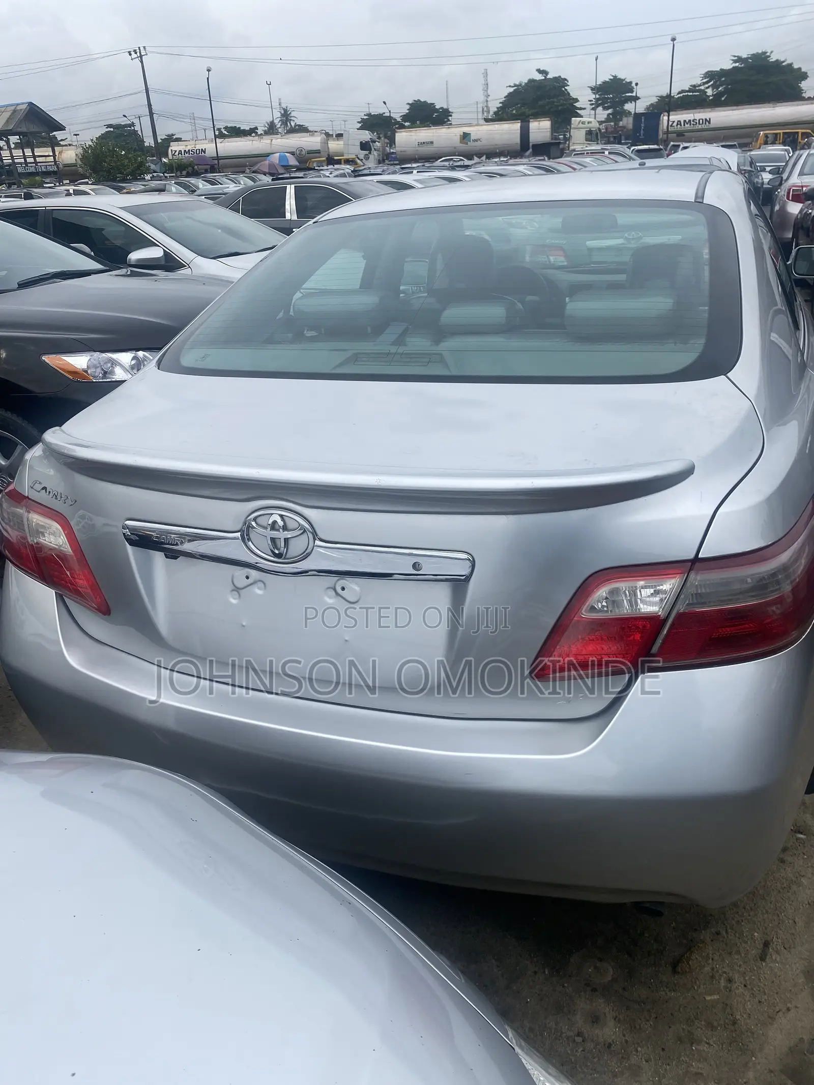 Toyota Camry LE 4dr Sedan (2.4L 4cyl 5A) 2008 Silver