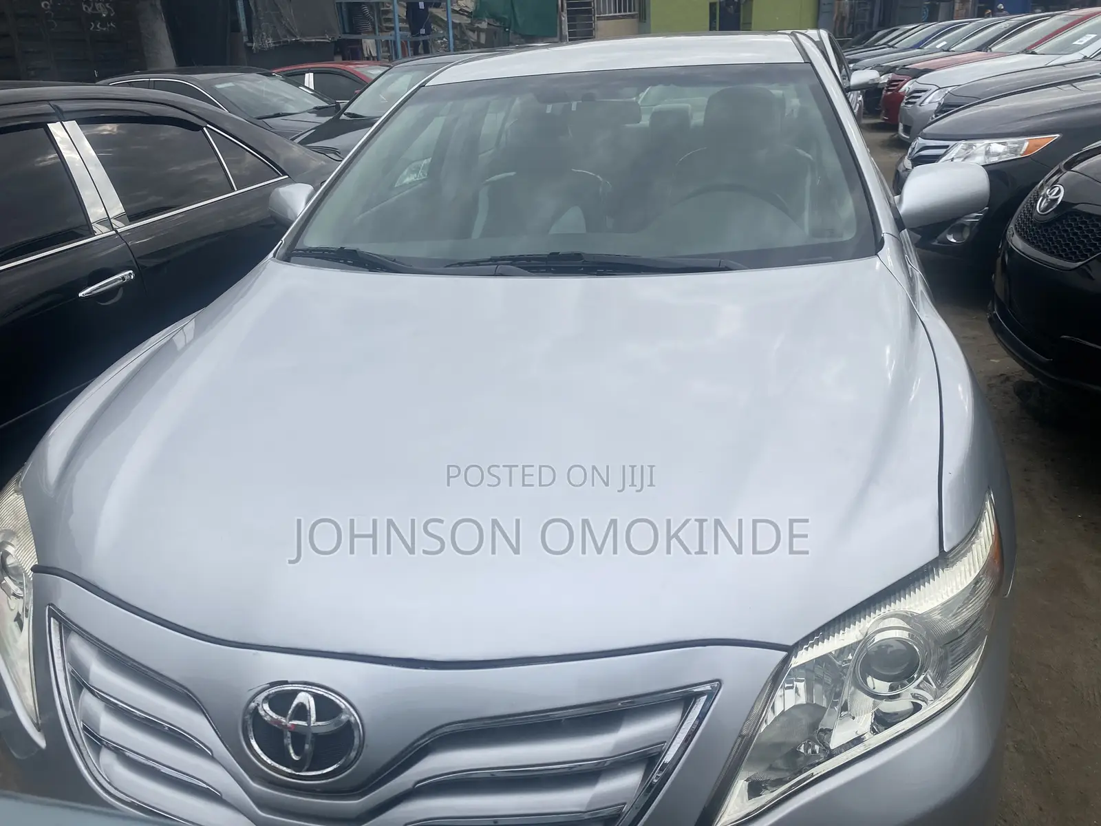 Toyota Camry LE 4dr Sedan (2.4L 4cyl 5A) 2008 Silver
