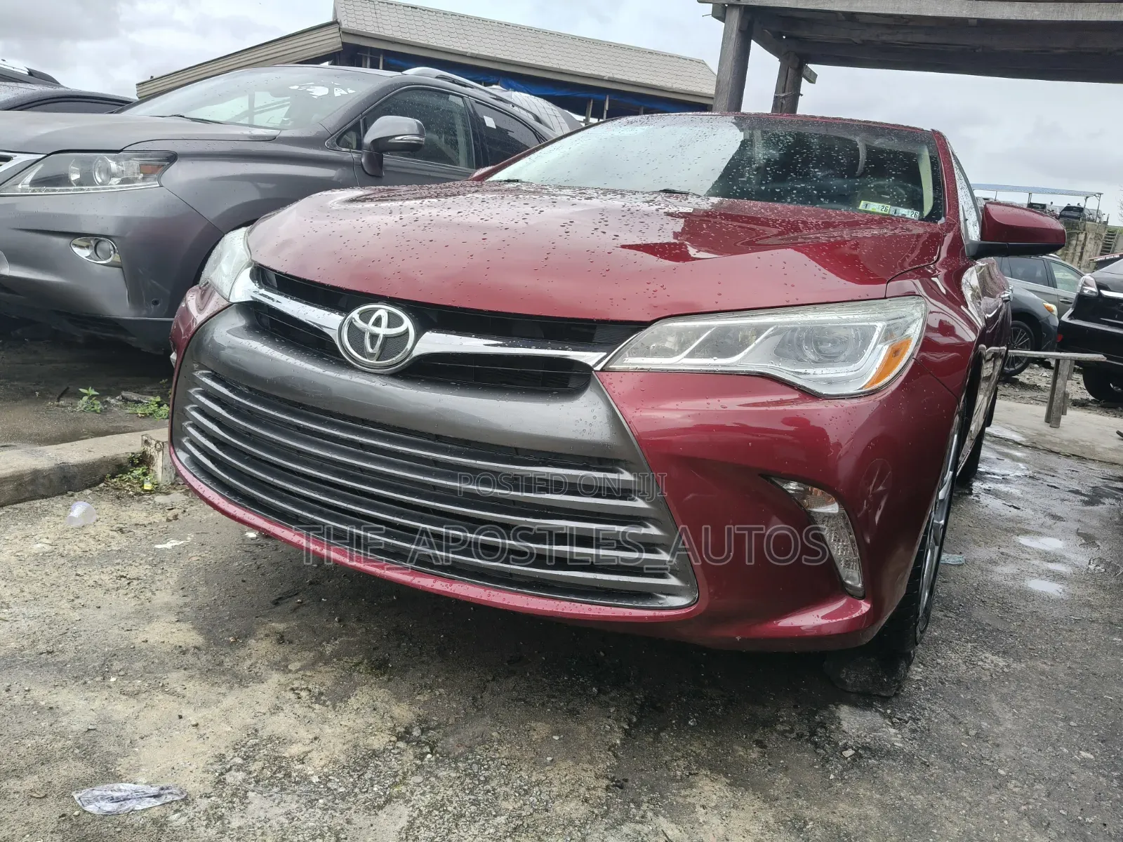 Toyota Camry 2016 Burgundy