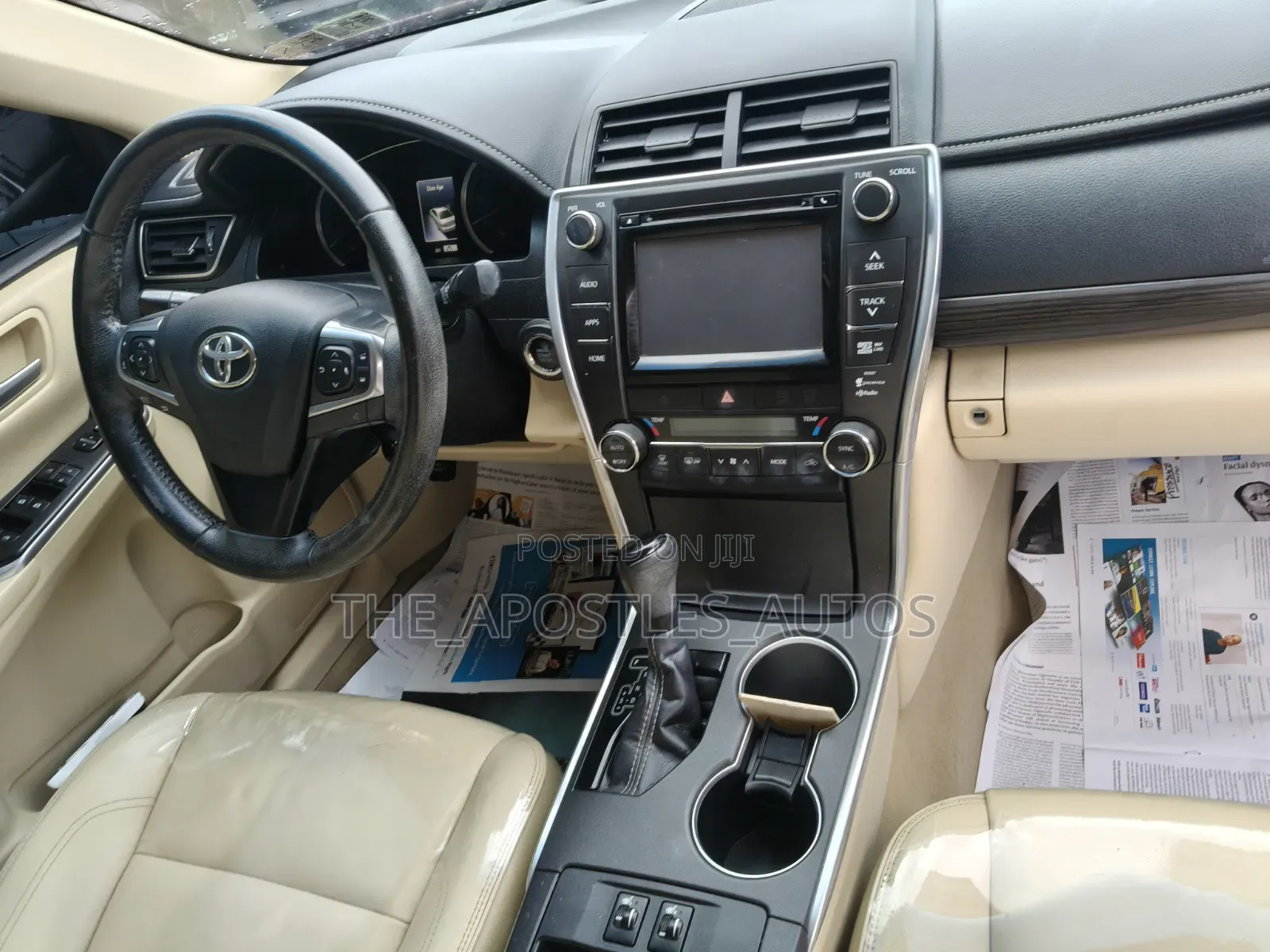 Toyota Camry 2016 Burgundy