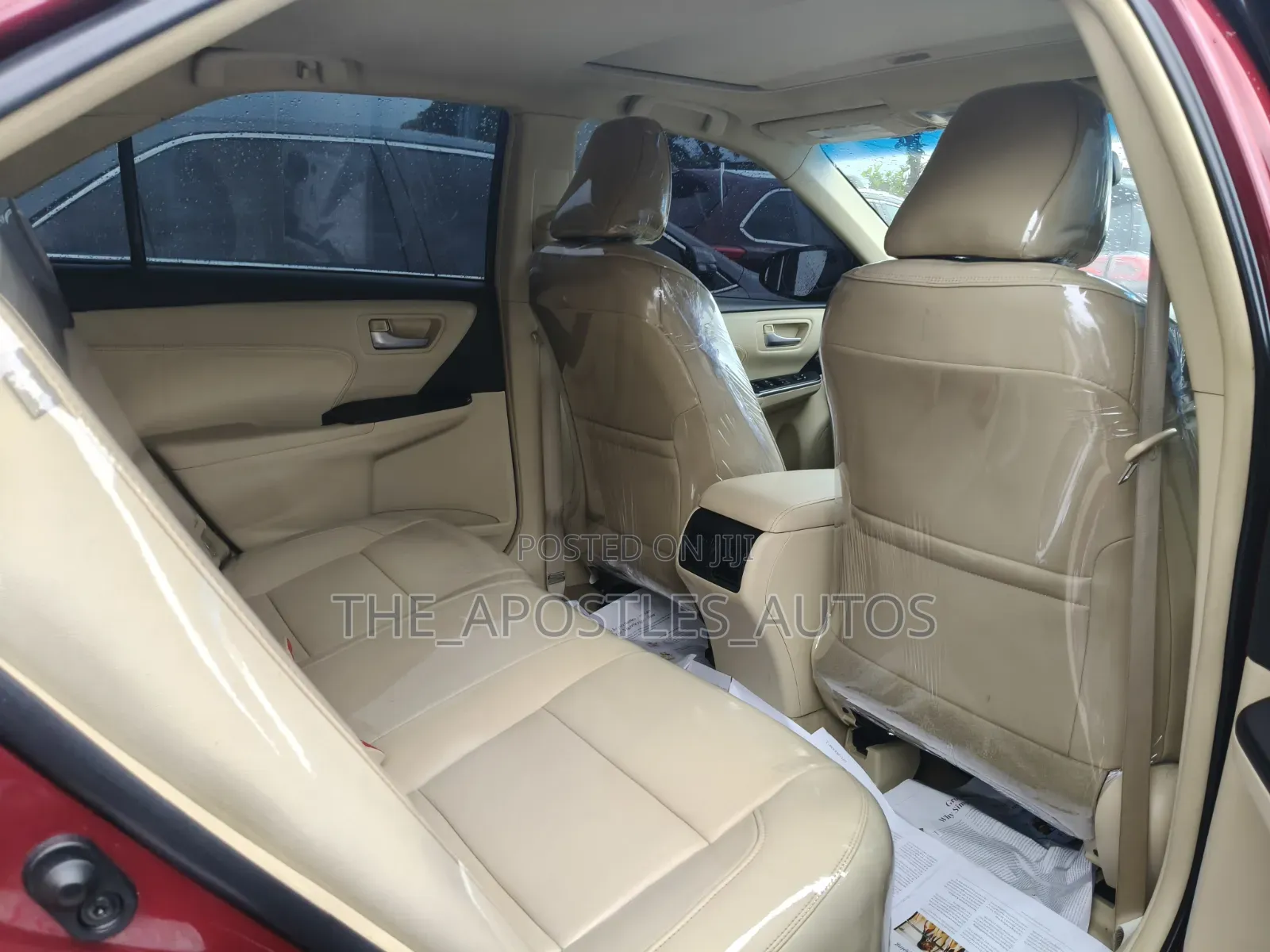 Toyota Camry 2016 Burgundy