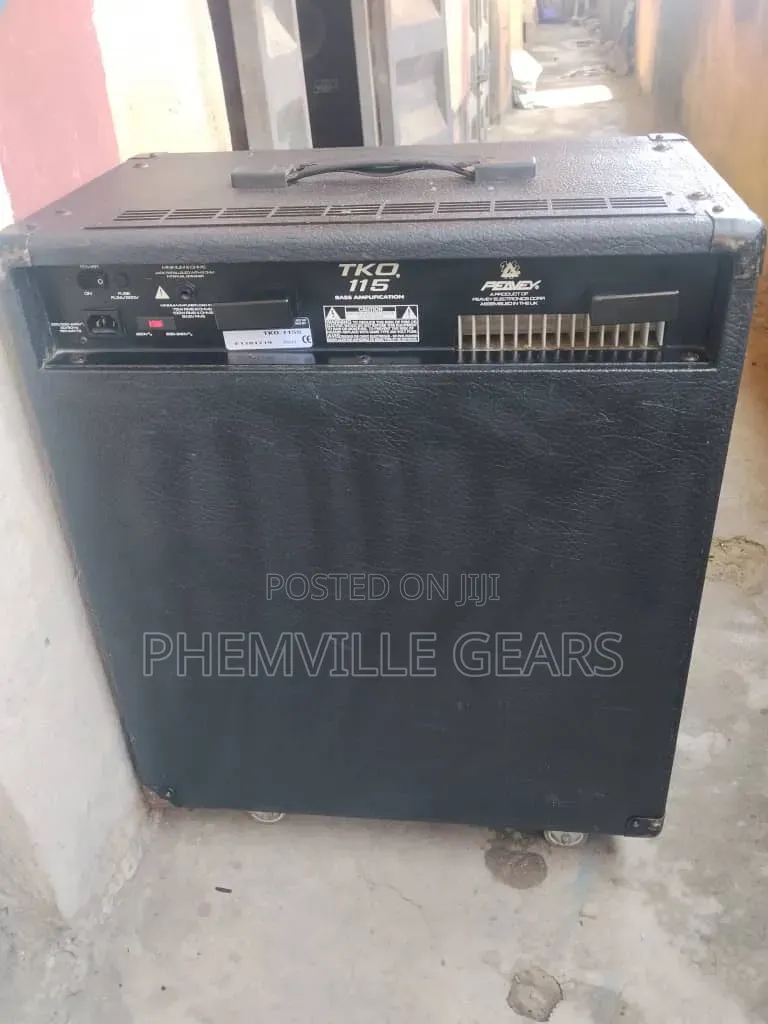 Uk Used Professional Penvey Combo Speaker