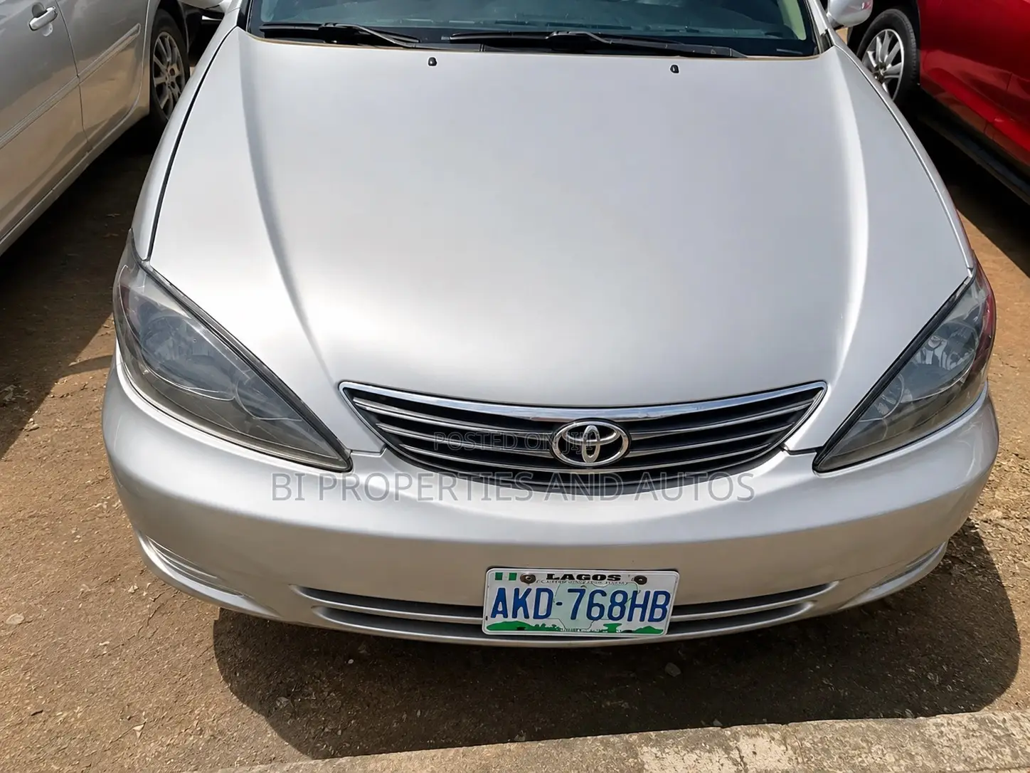 Toyota Camry LE 4dr Sedan (2.4L 4cyl 4A) 2004 Silver