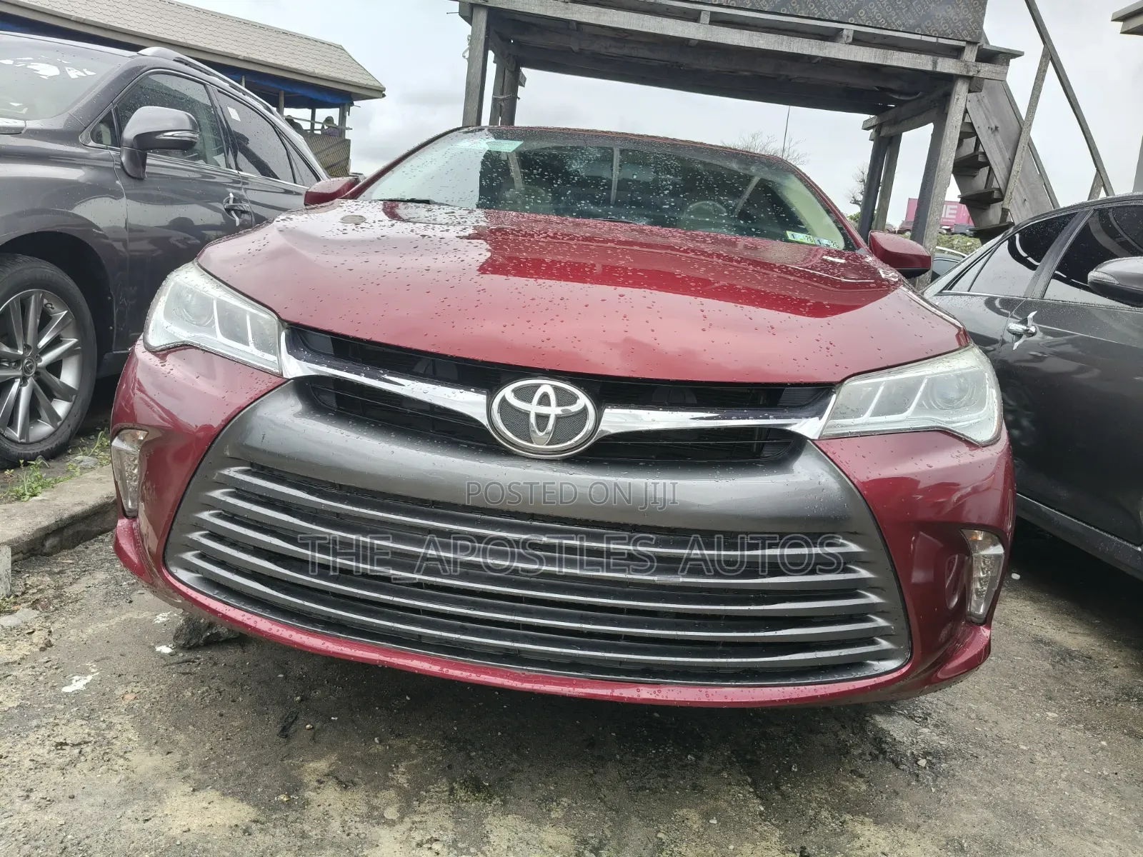 Toyota Camry 2015 Burgundy