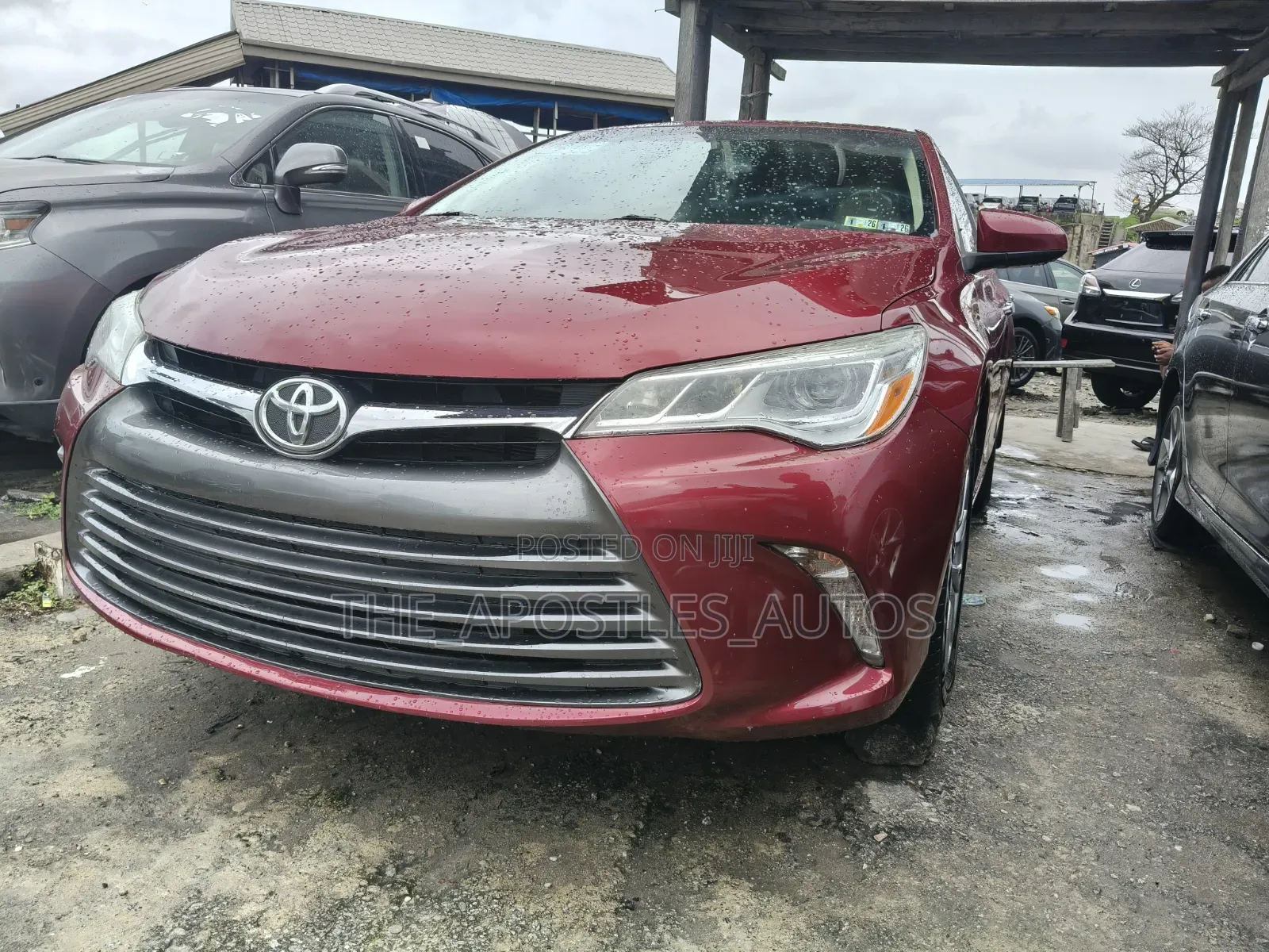 Toyota Camry 2015 Burgundy