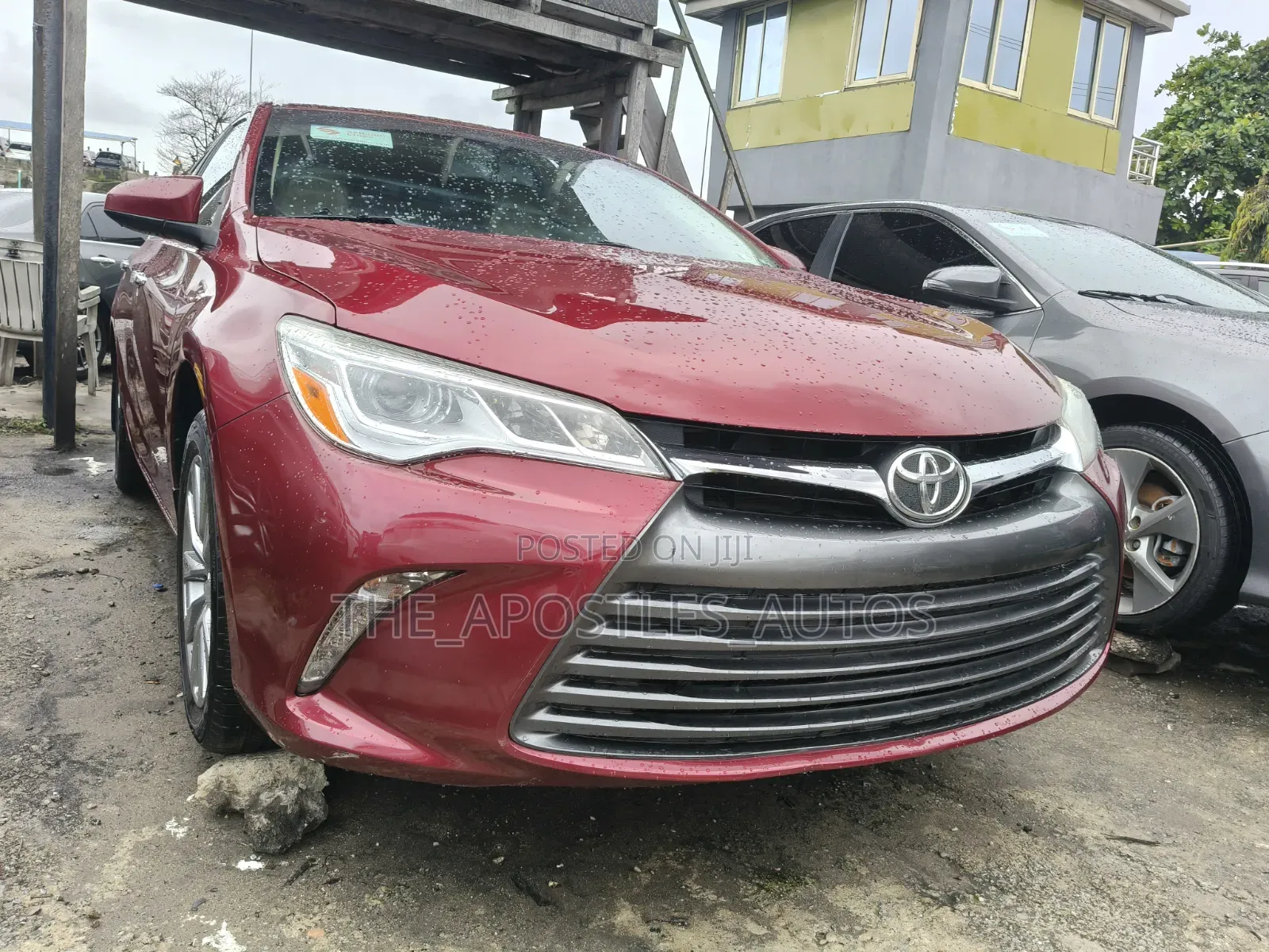 Toyota Camry 2015 Burgundy