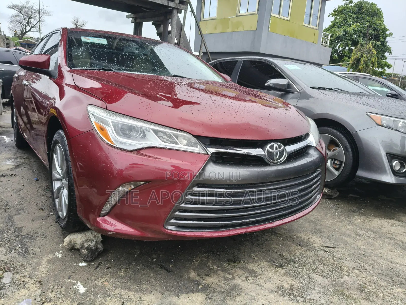 Toyota Camry 2015 Burgundy