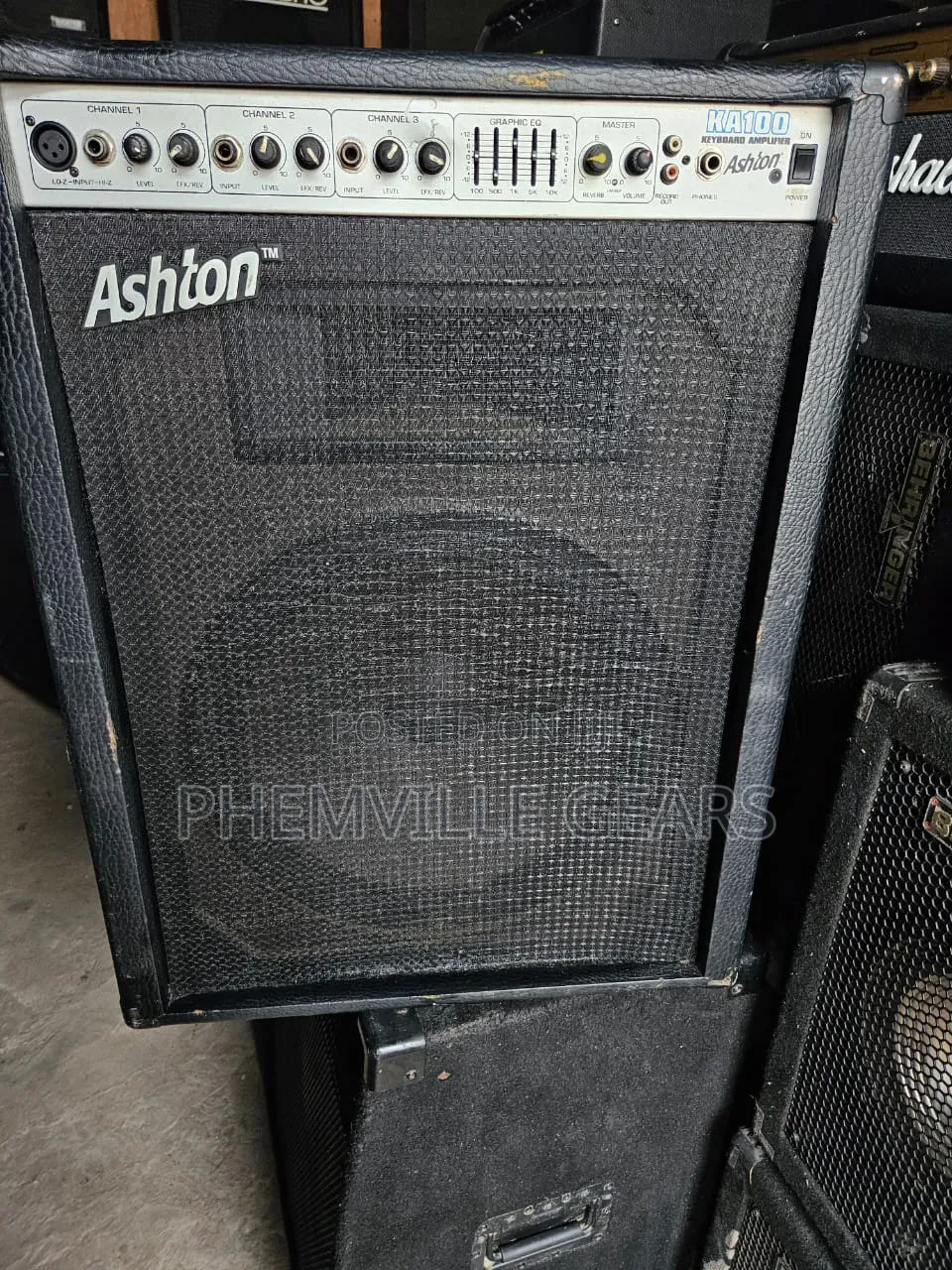 Asion 15inches Uk Used Professional Combo Speaker