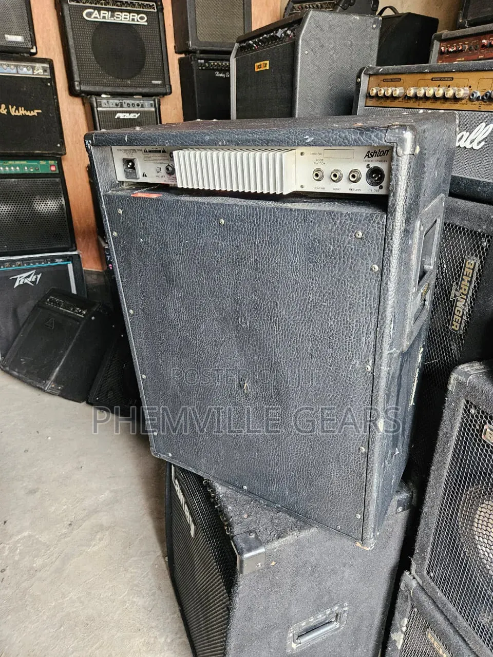 Asion 15inches Uk Used Professional Combo Speaker