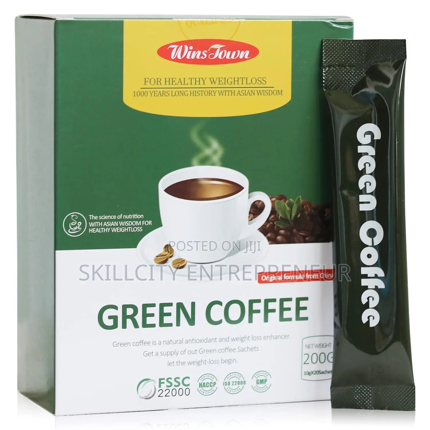 Wins Town Green Coffee