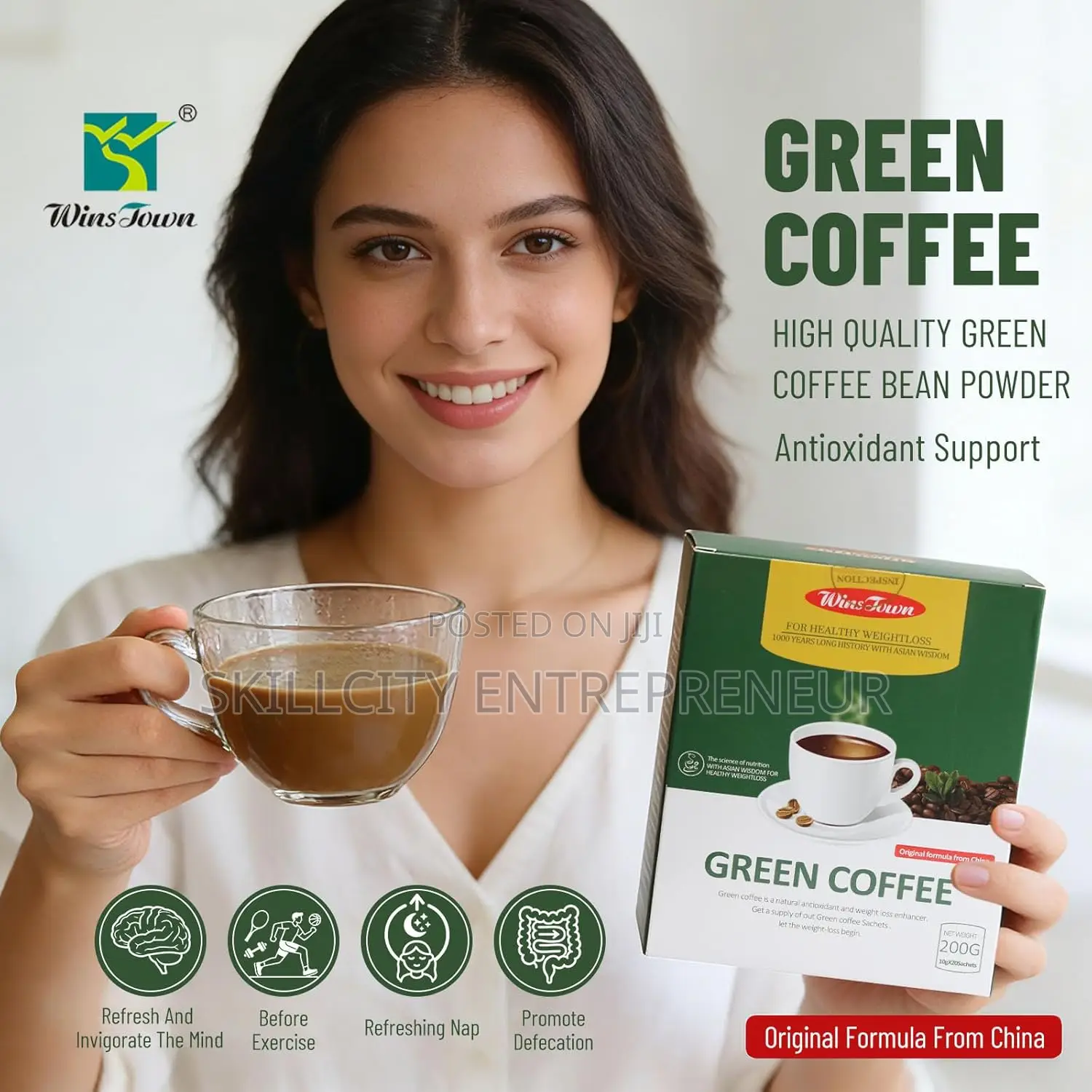Wins Town Green Coffee