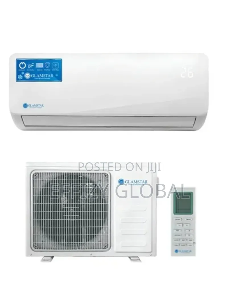 Brand New Glamstar Gac-S12r4i-E 1.5hp Inverter Split Air Conditioner.