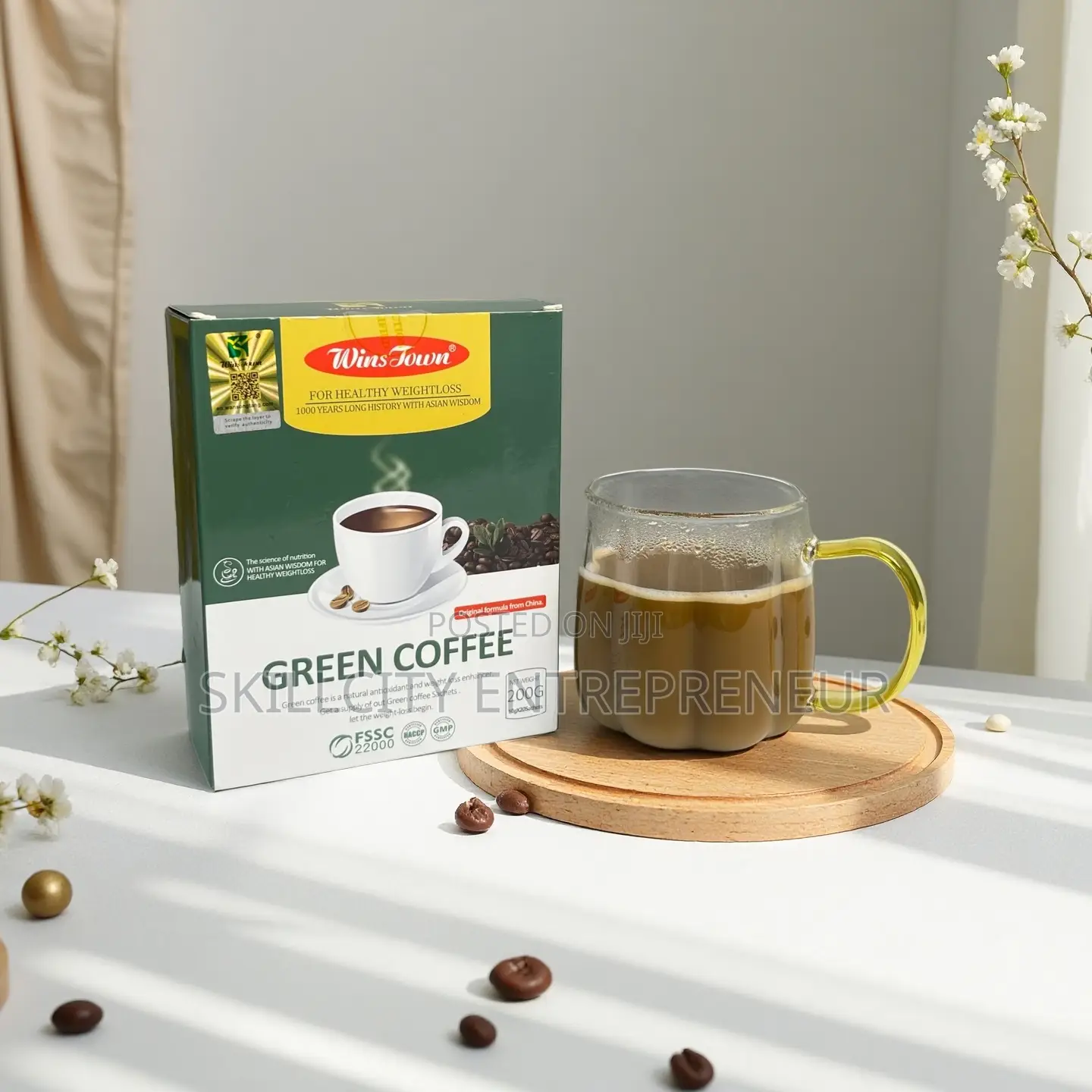 Wins Town Green Coffee