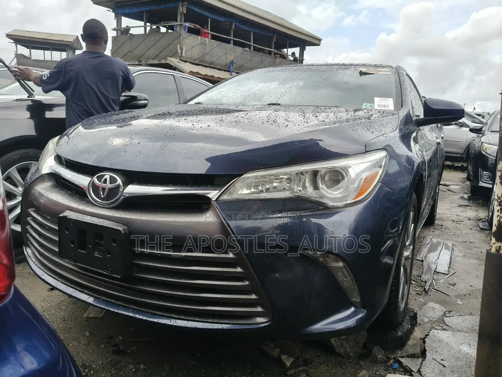 Toyota Camry 2016 Blue