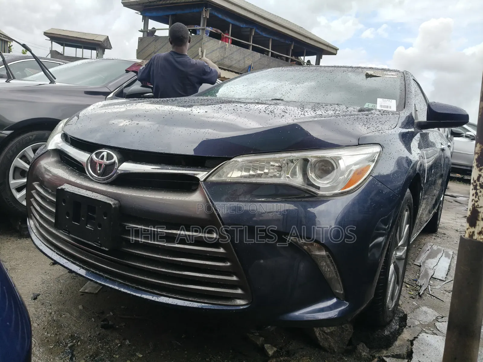 Toyota Camry 2016 Blue