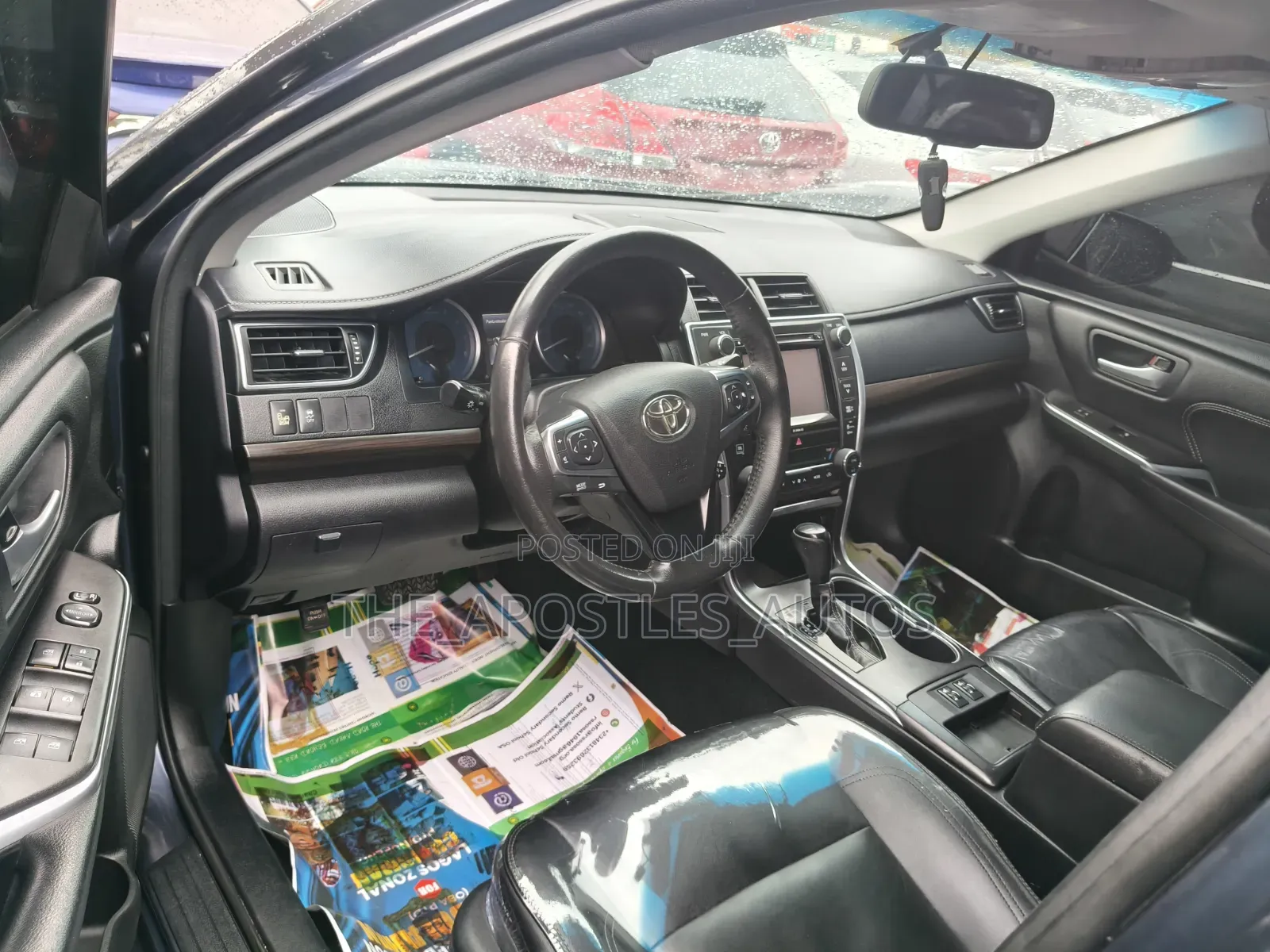 Toyota Camry 2016 Blue