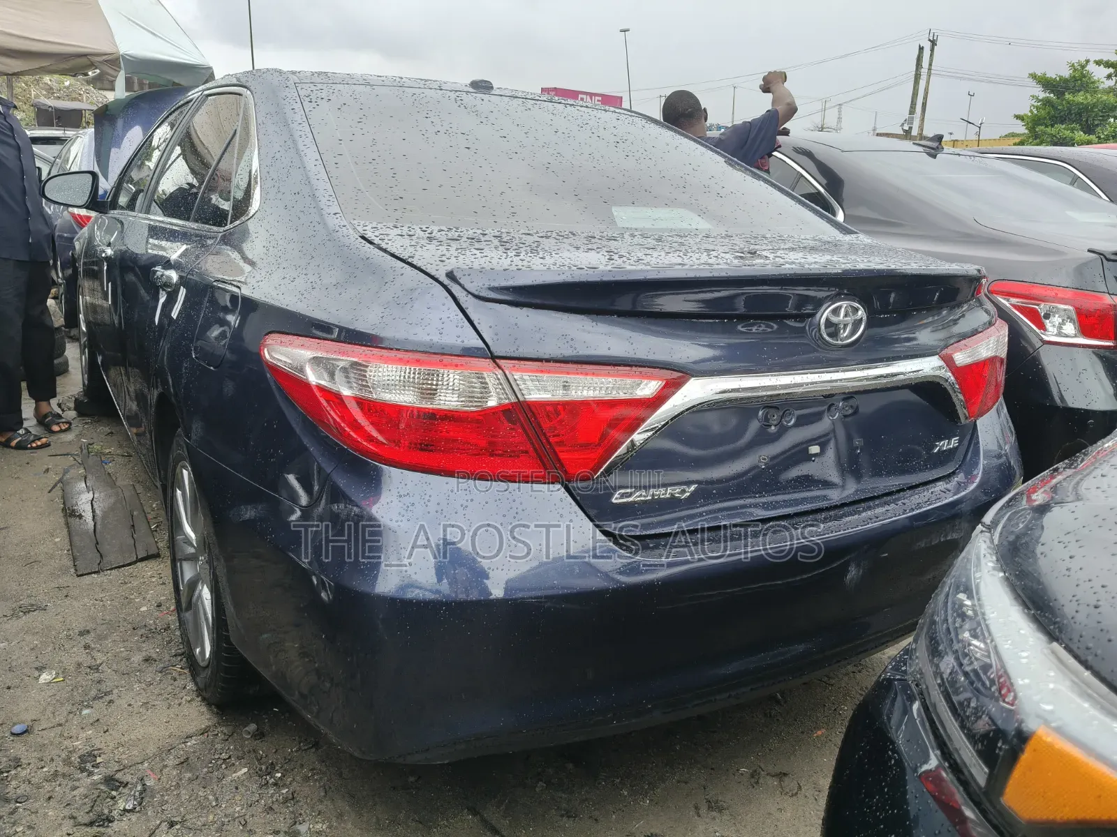 Toyota Camry 2016 Blue