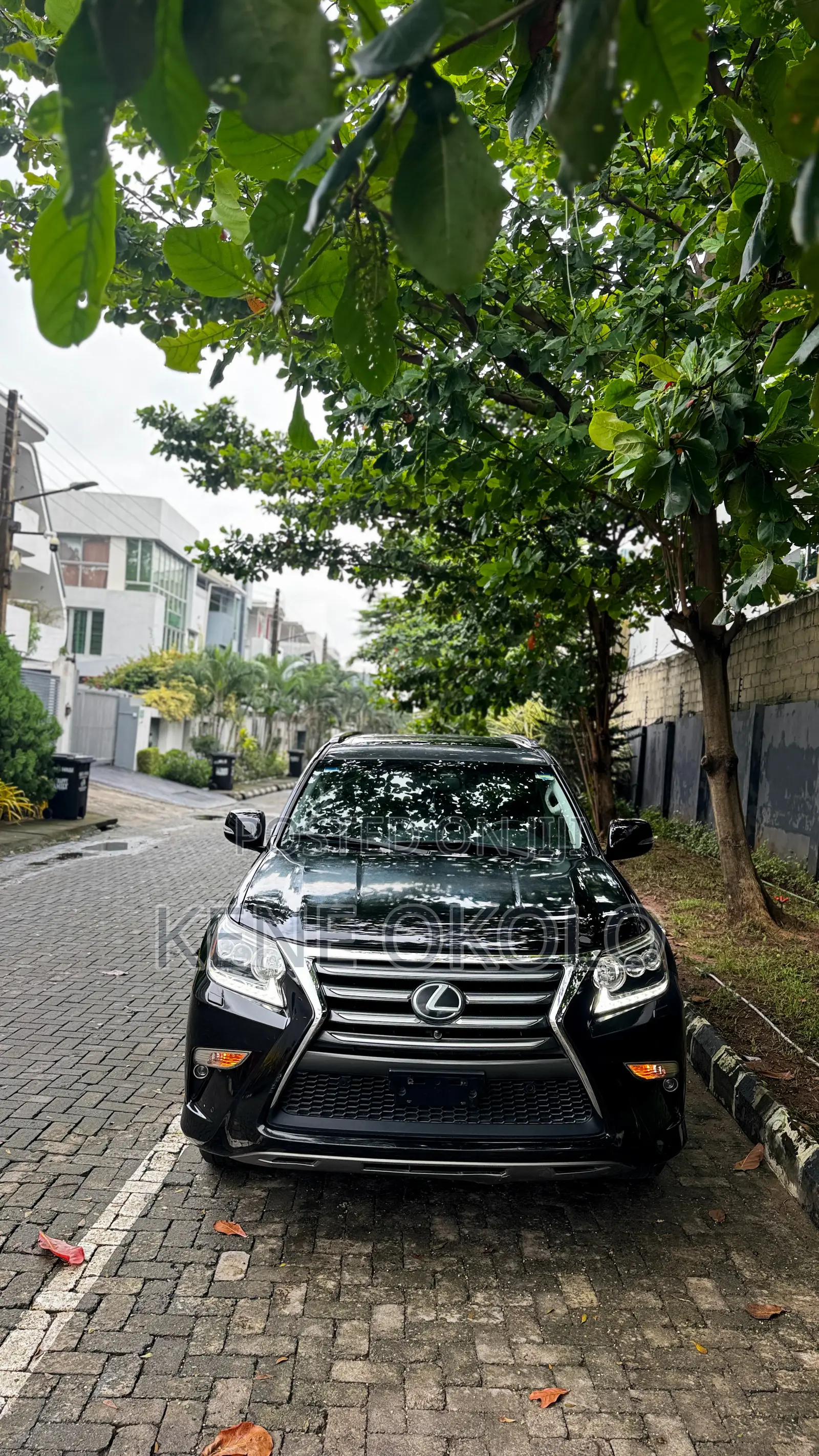 Lexus GX 460 Luxury 2014 Black