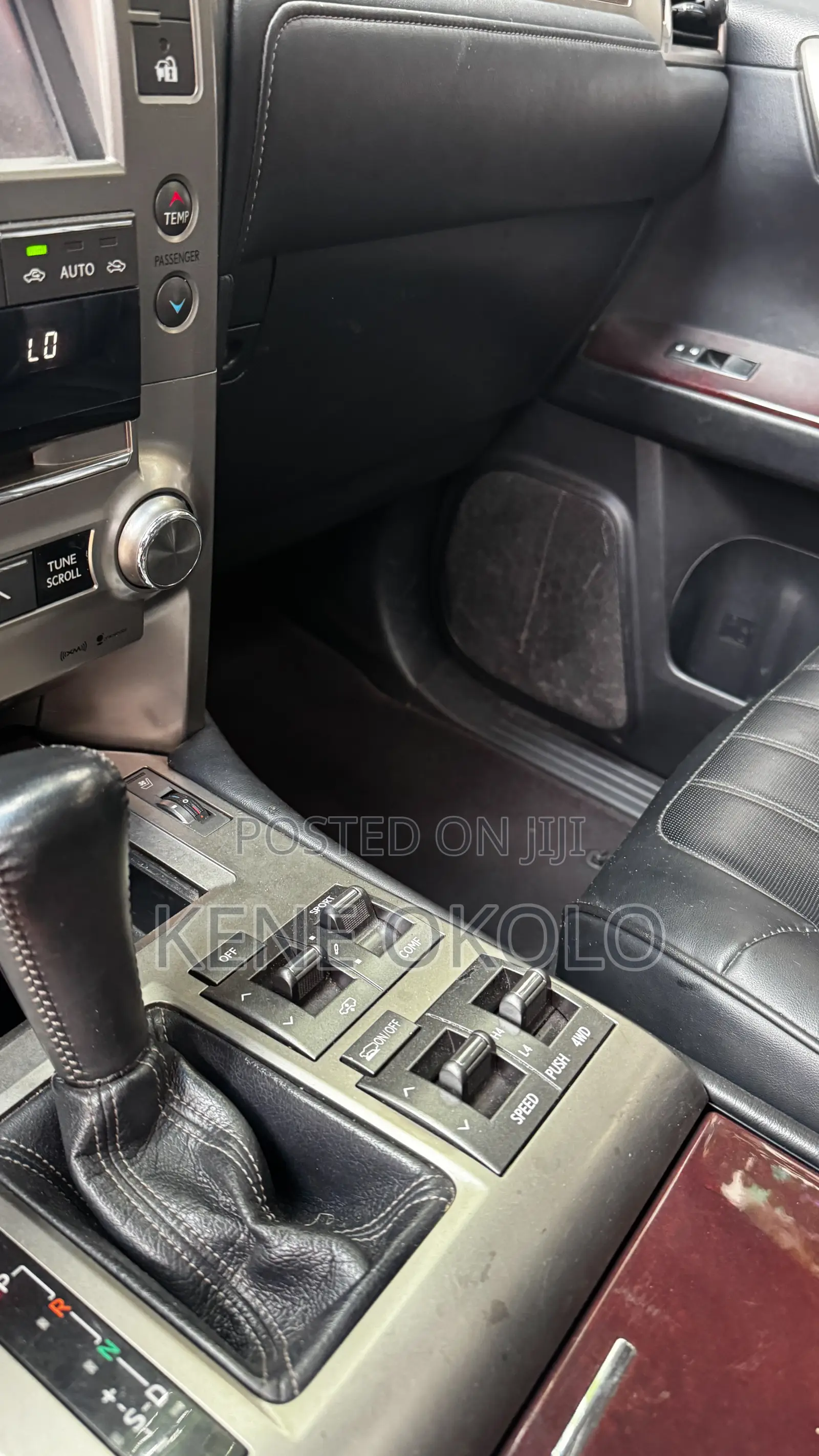 Lexus GX 460 Luxury 2014 Black
