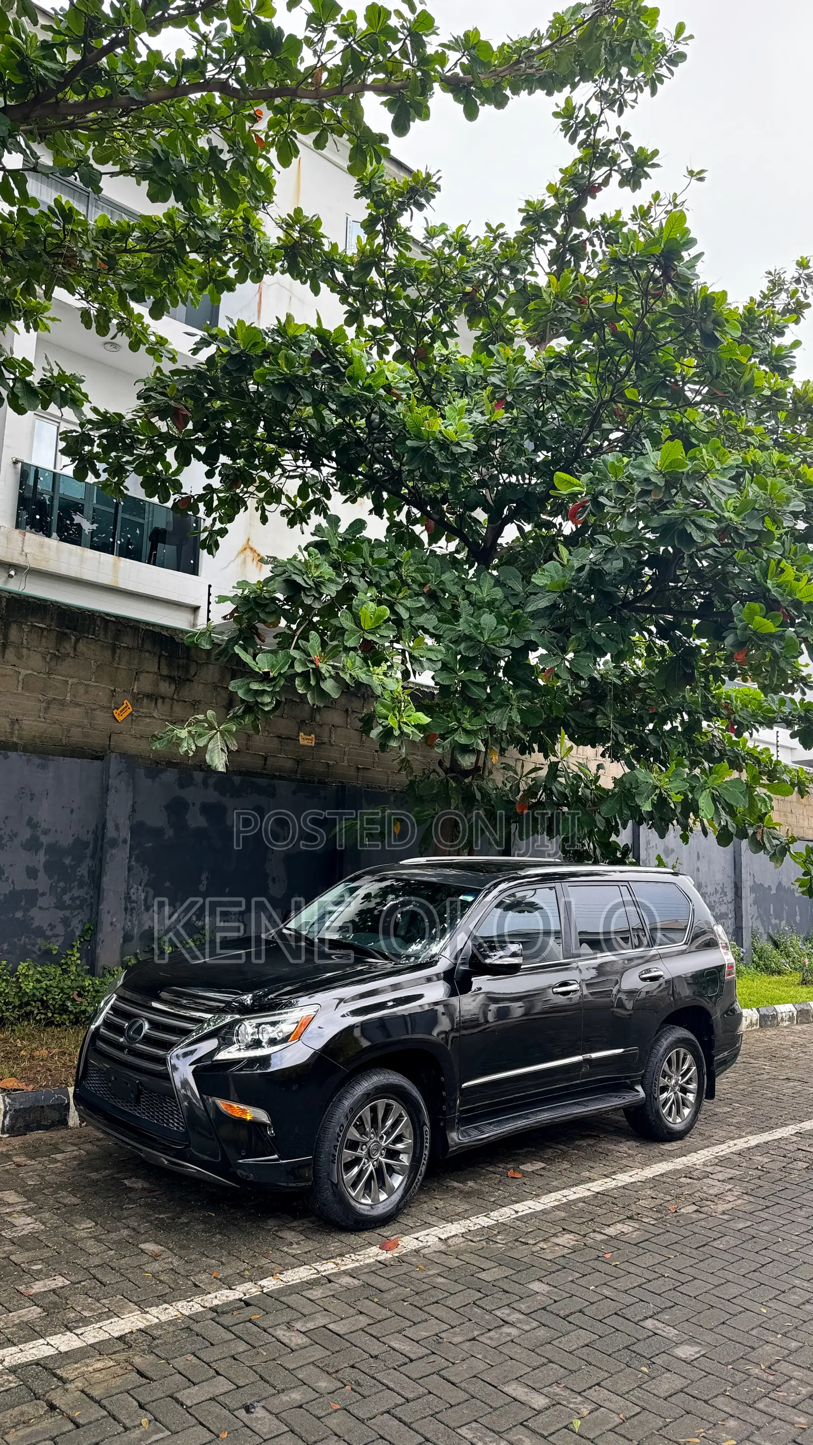 Lexus GX 460 Luxury 2014 Black