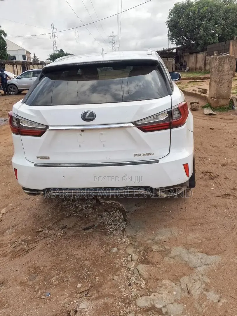 Lexus Rx350 Fsport