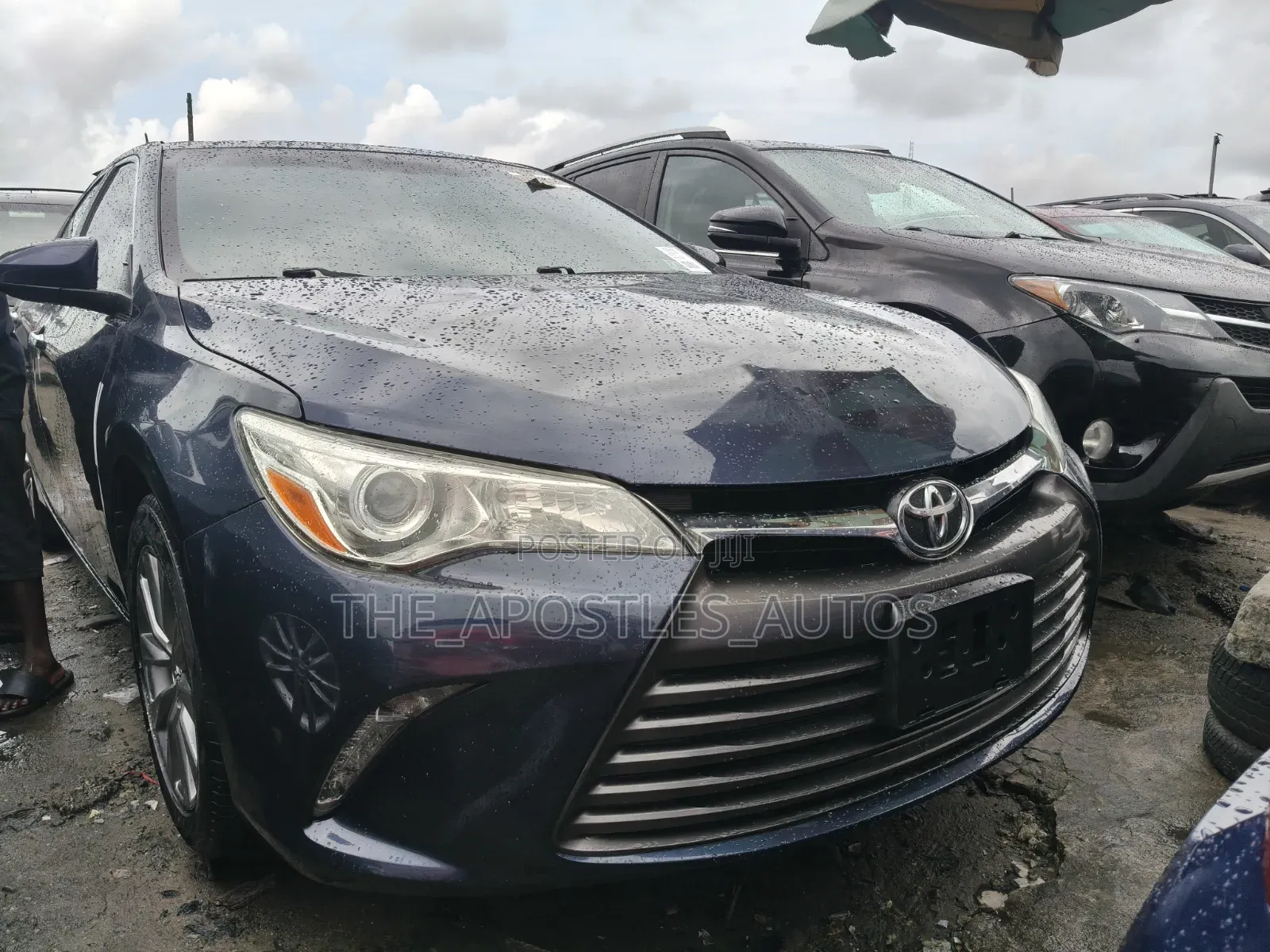 Toyota Camry 2015 Blue