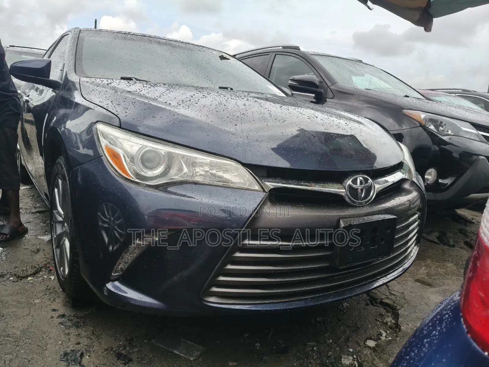 Toyota Camry 2015 Blue