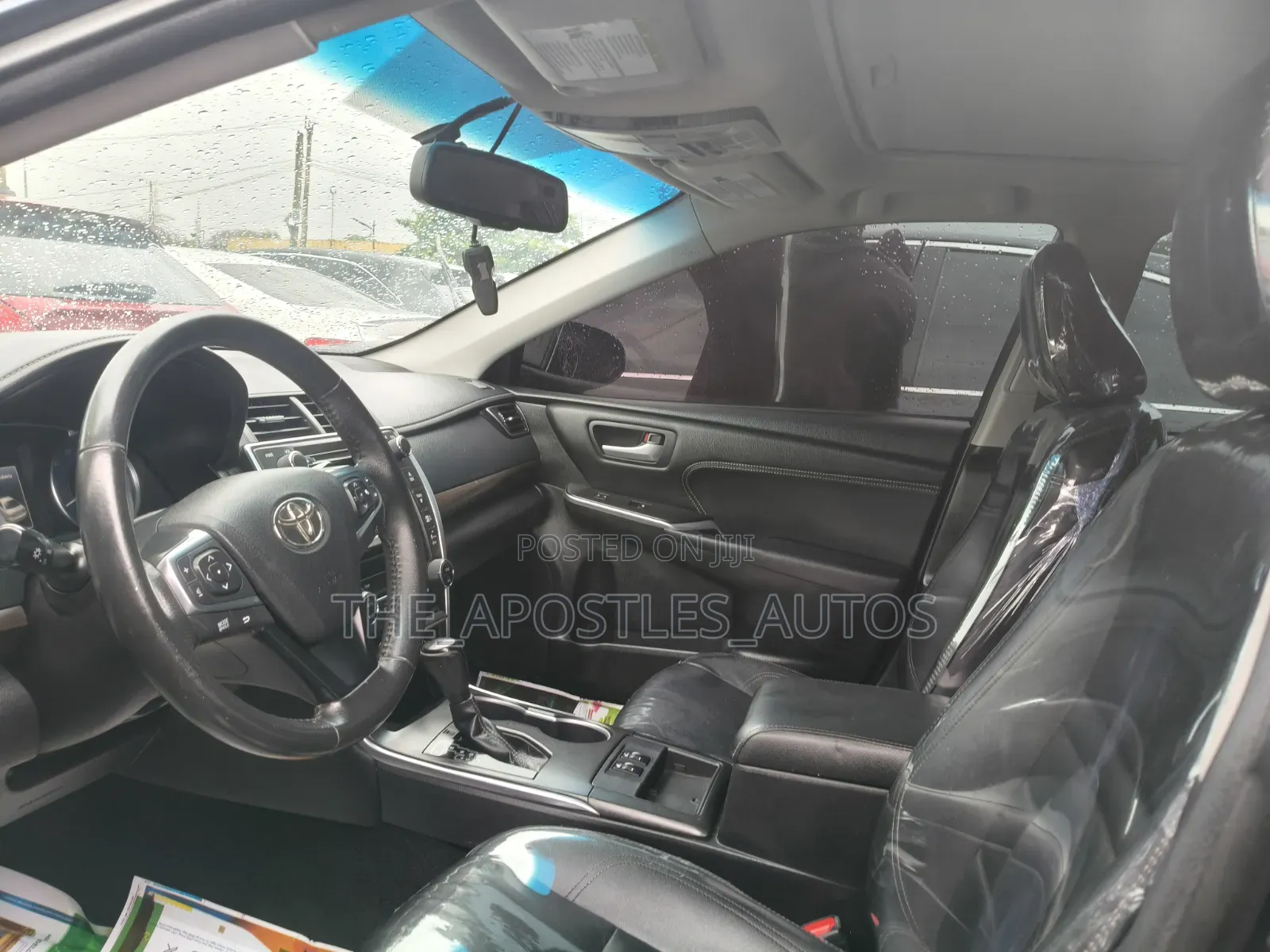 Toyota Camry 2015 Blue