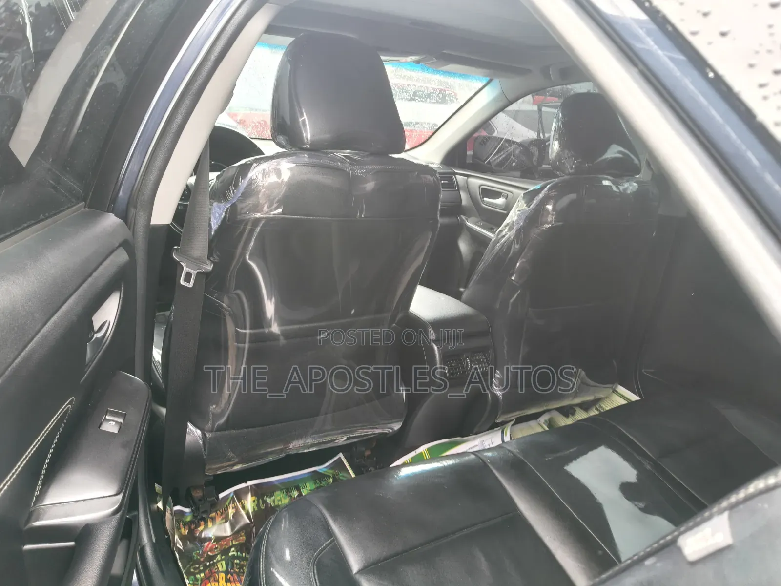 Toyota Camry 2015 Blue