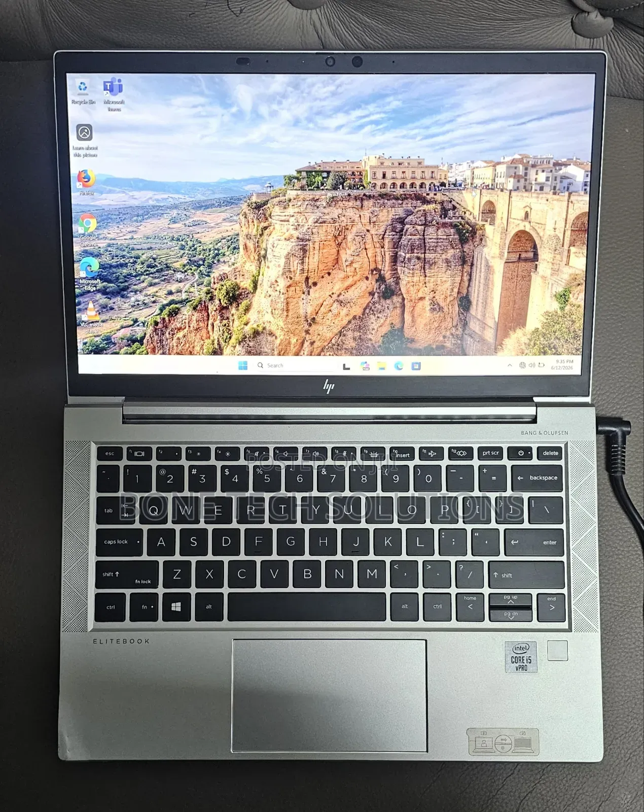 Laptop HP EliteBook 830 G7 4GB Intel Core i5 SSD 256GB
