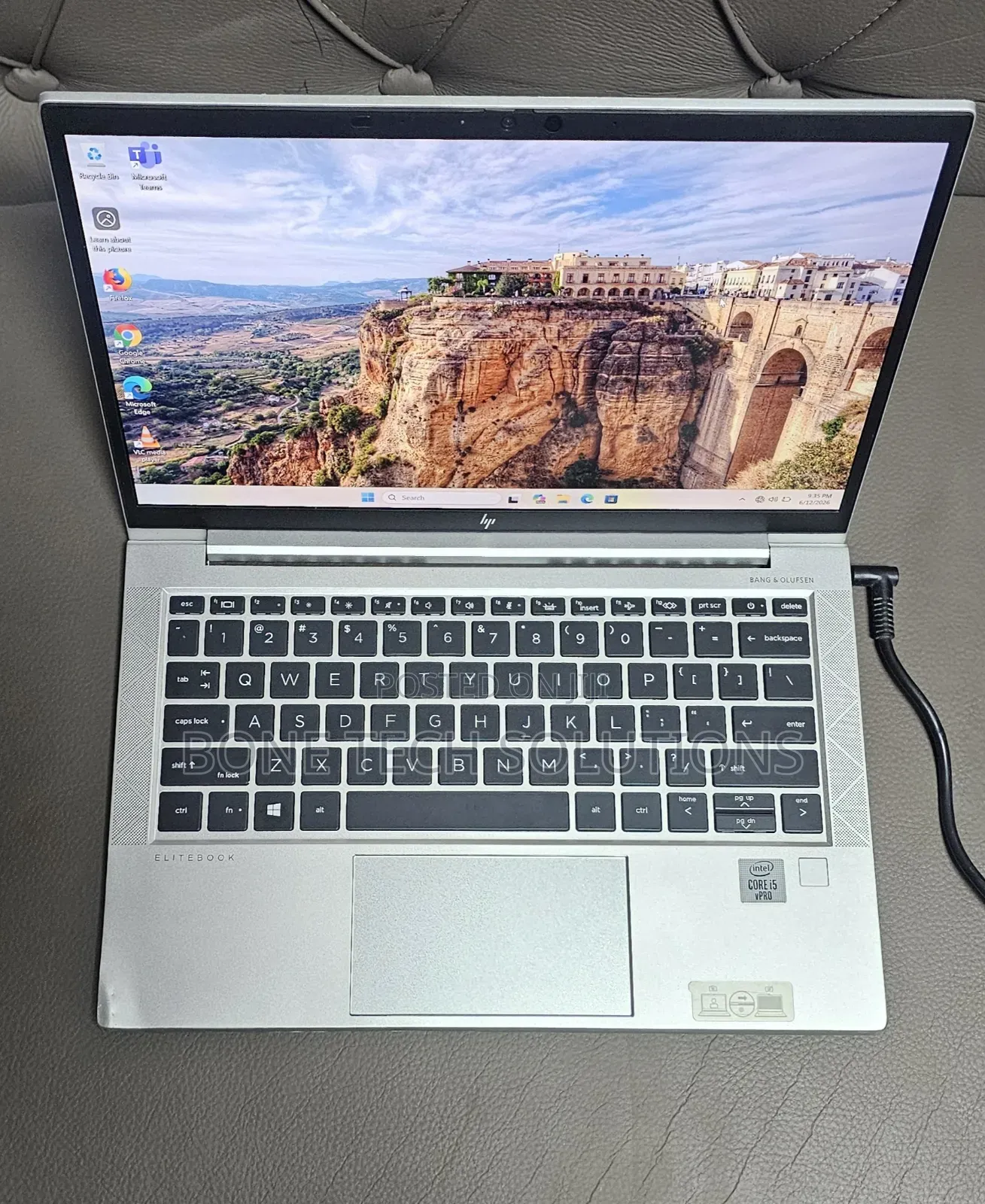 Laptop HP EliteBook 830 G7 4GB Intel Core i5 SSD 256GB