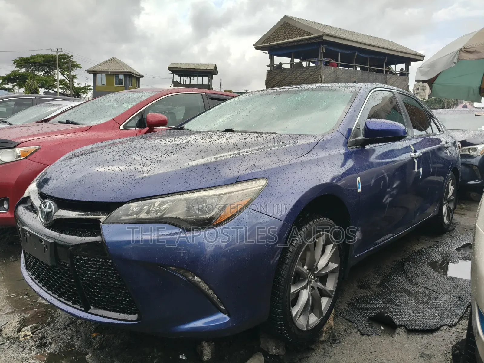Toyota Camry 2017 Blue