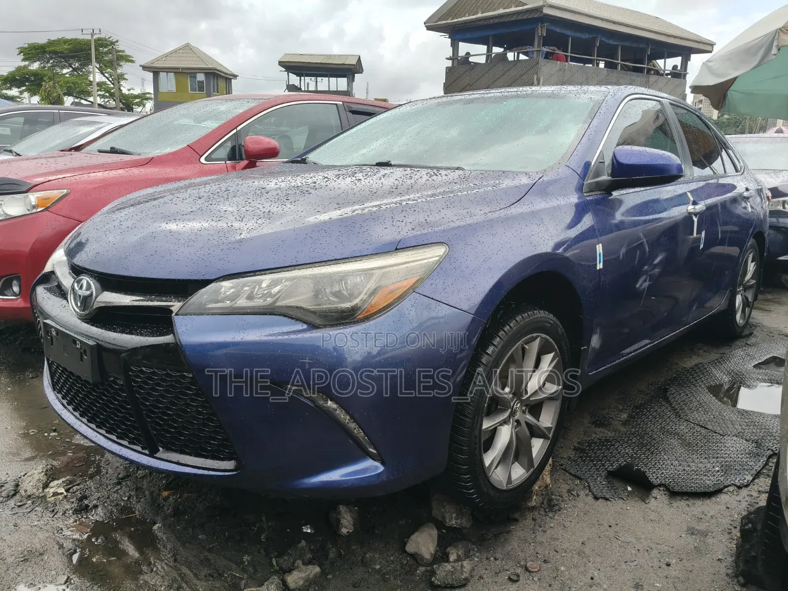 Toyota Camry 2017 Blue